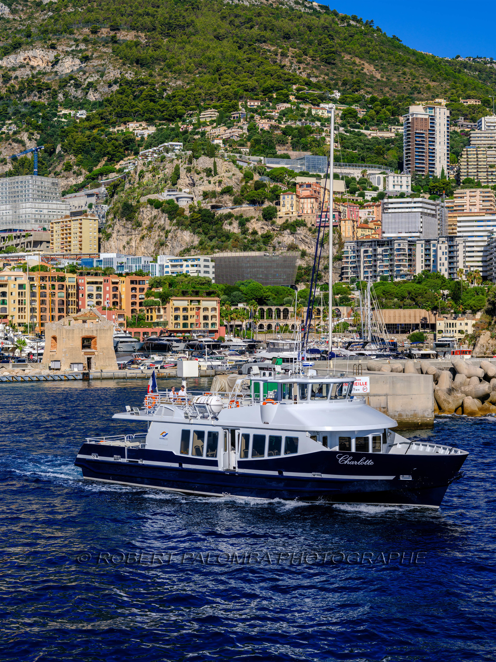 Croisière Nice-Monaco