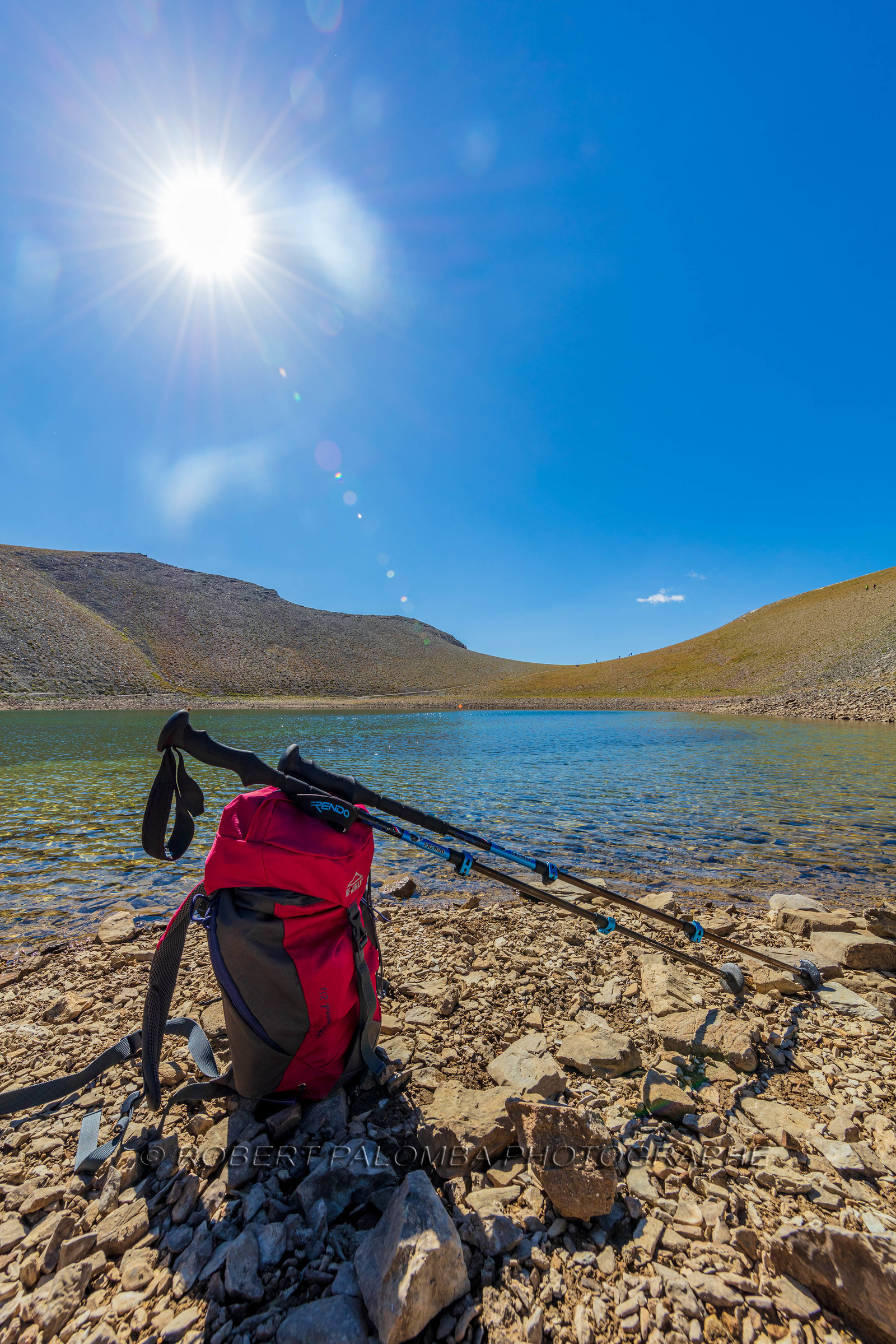Rando des trois lacs