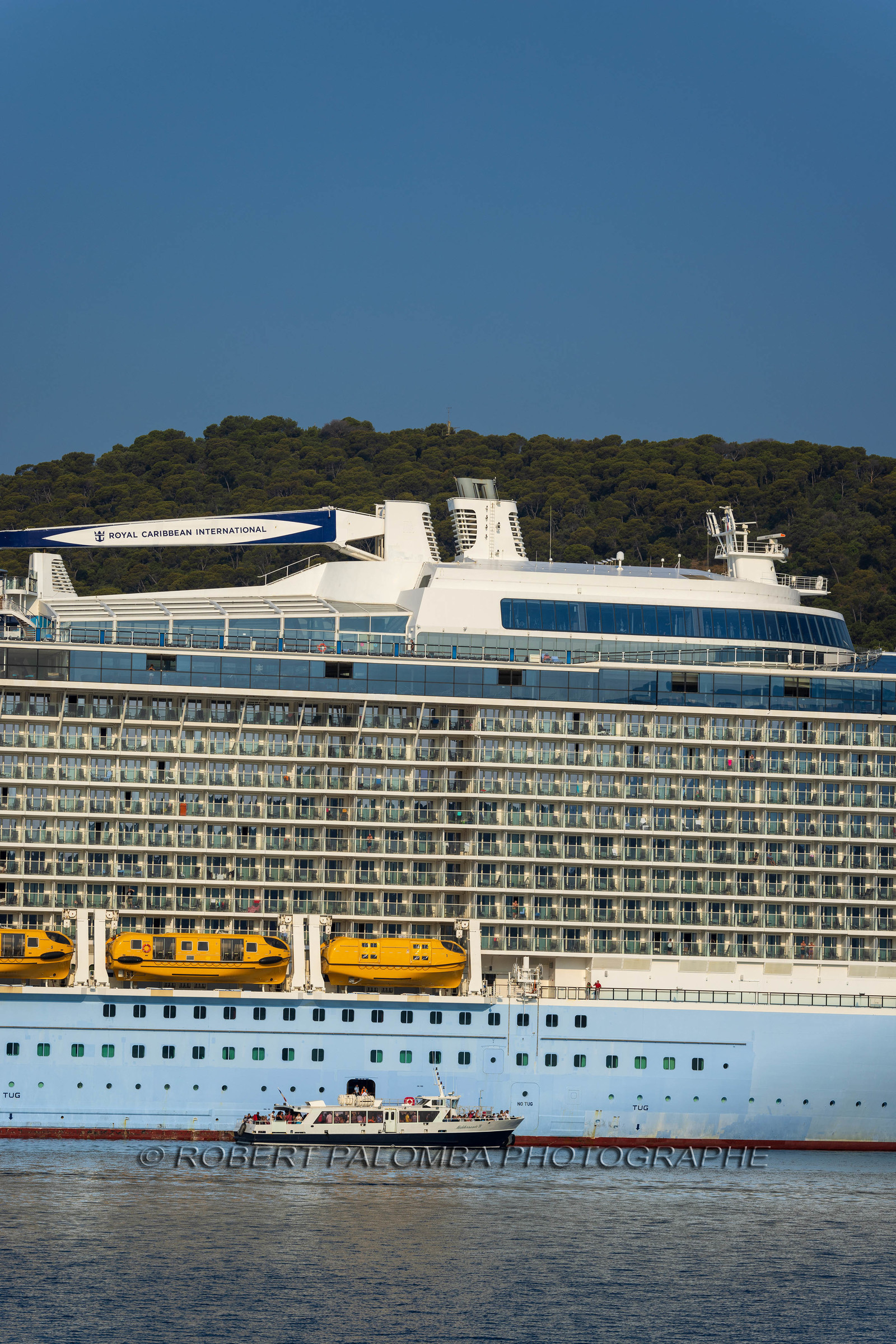 Croisière Villefranche - Nice