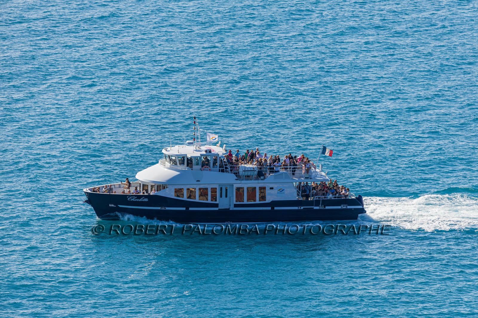 Promenade côtière Nice-Villefranche