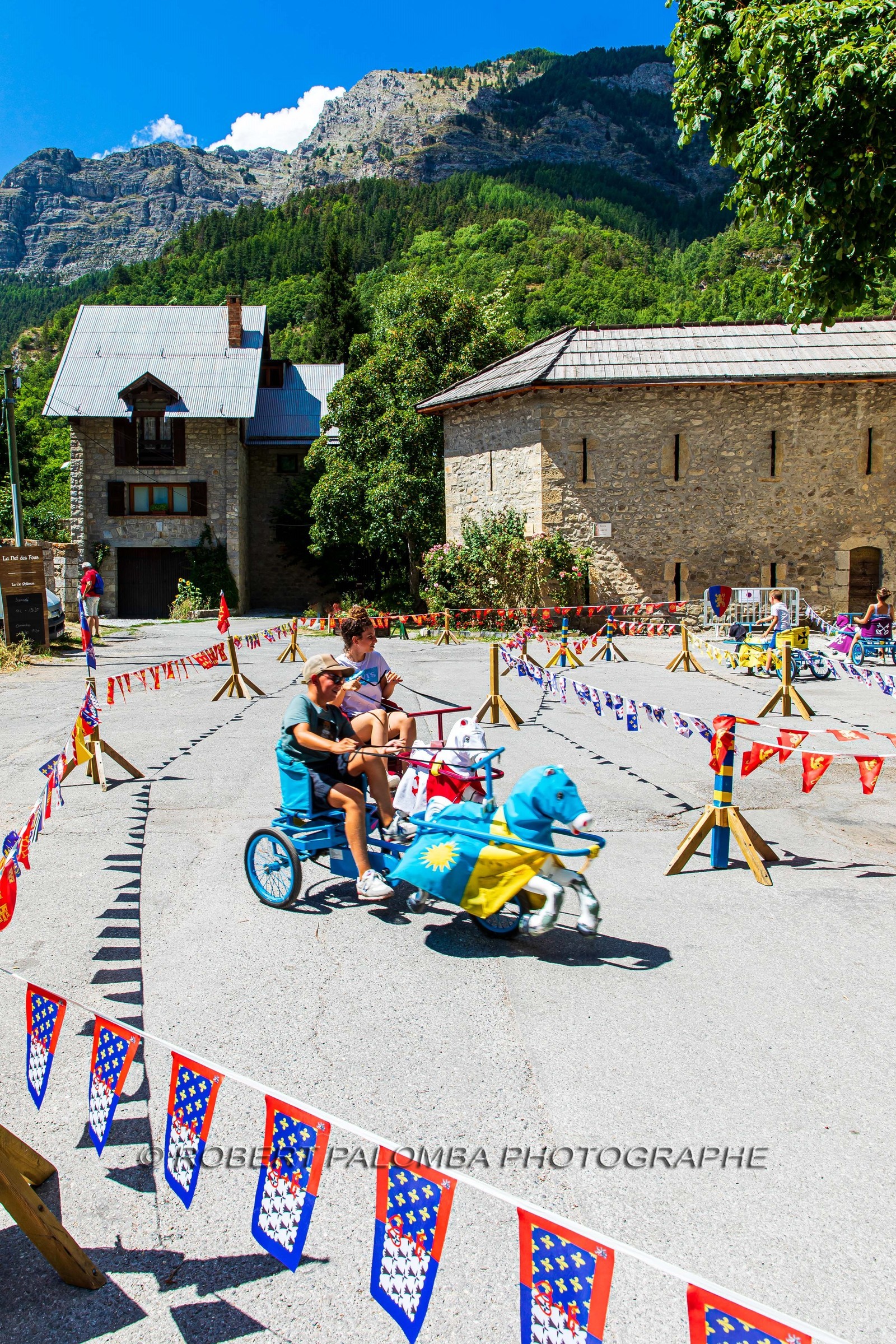 Fête Médiévale de Colmars - Les 25 ans