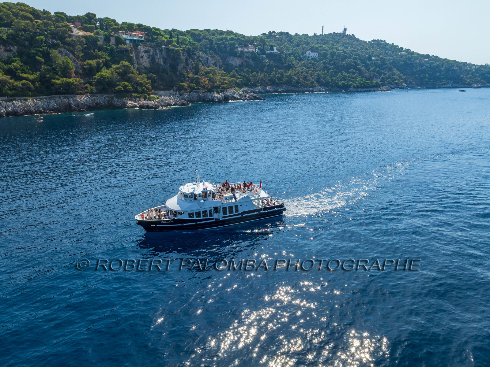 Promenade côtière Nice-Villefranche