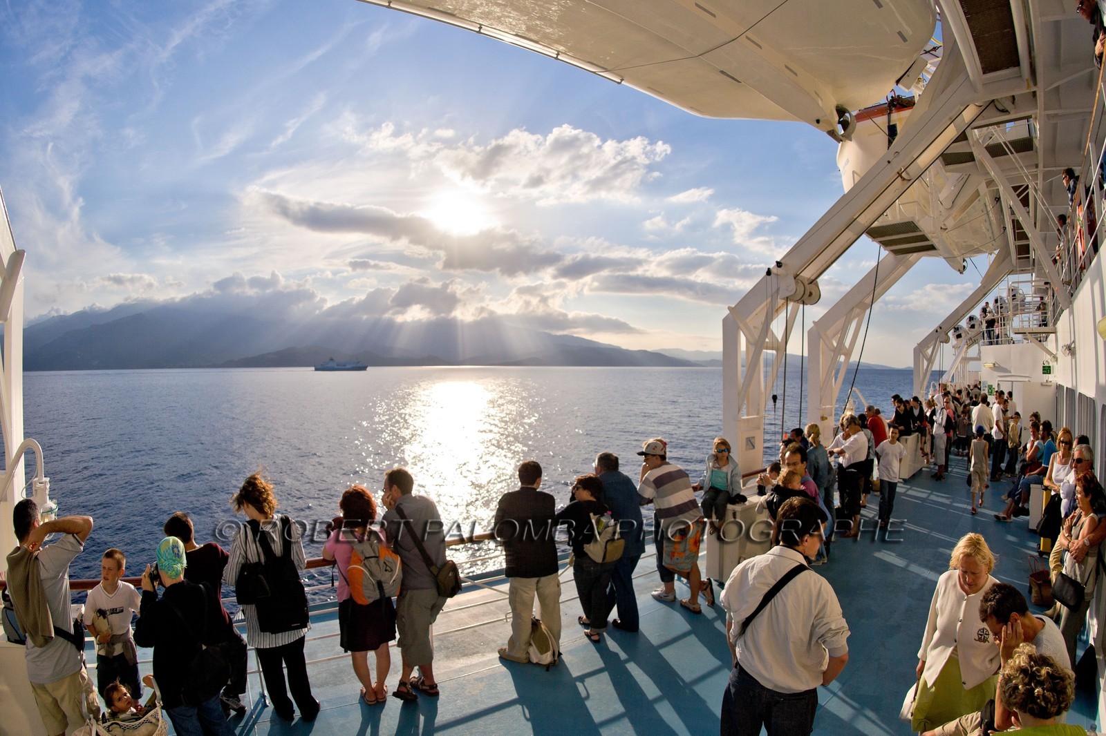 Voyage vers la Corse