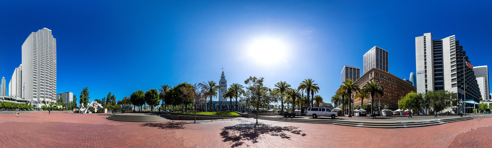Horloge du Ferry Bulding à San Francisco