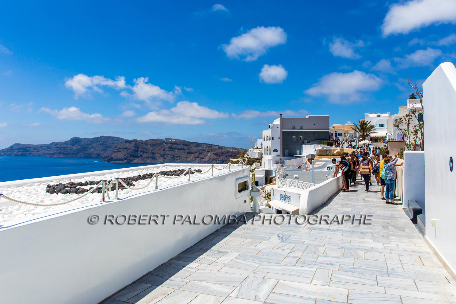 Santorin, Oia
