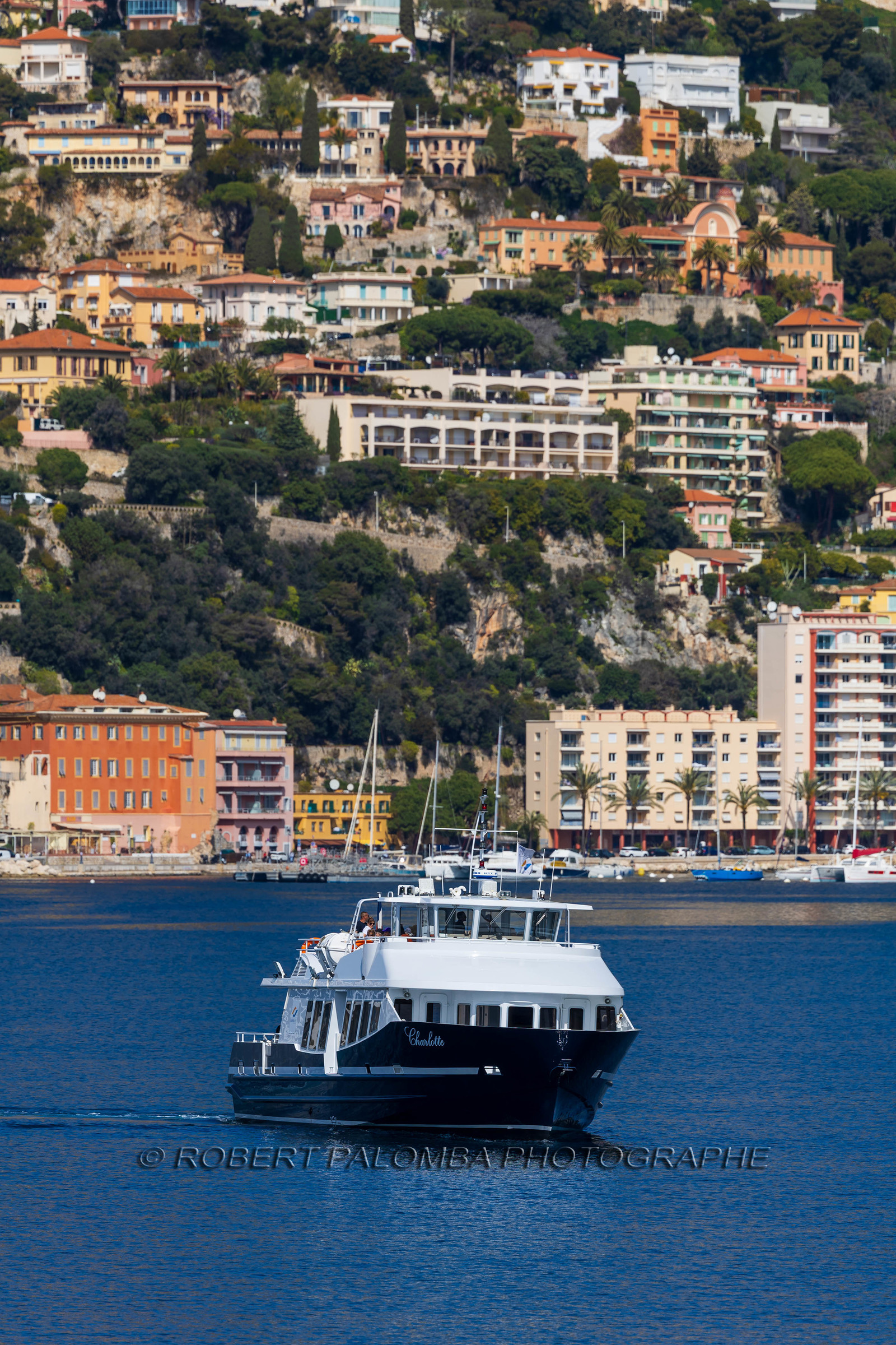 Promenade côtière Nice-Villefranche