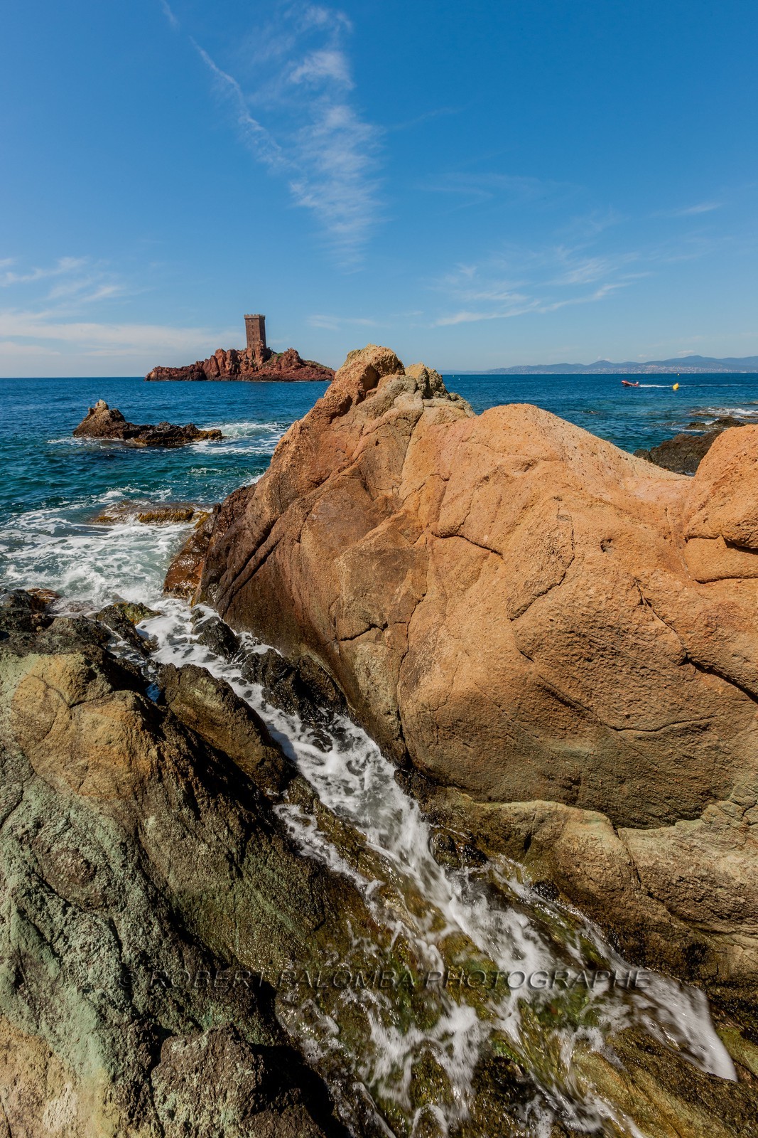 Le Dramont et l'Ile d'or