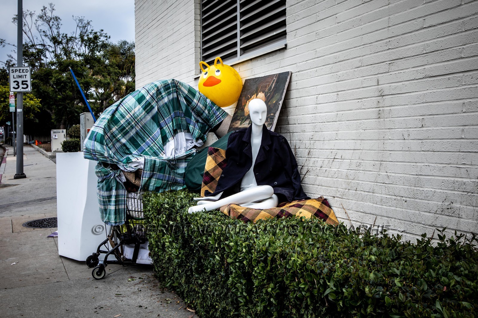 Etats-Unis, Californie-du-Sud, Los Angeles, Melrose Avenue