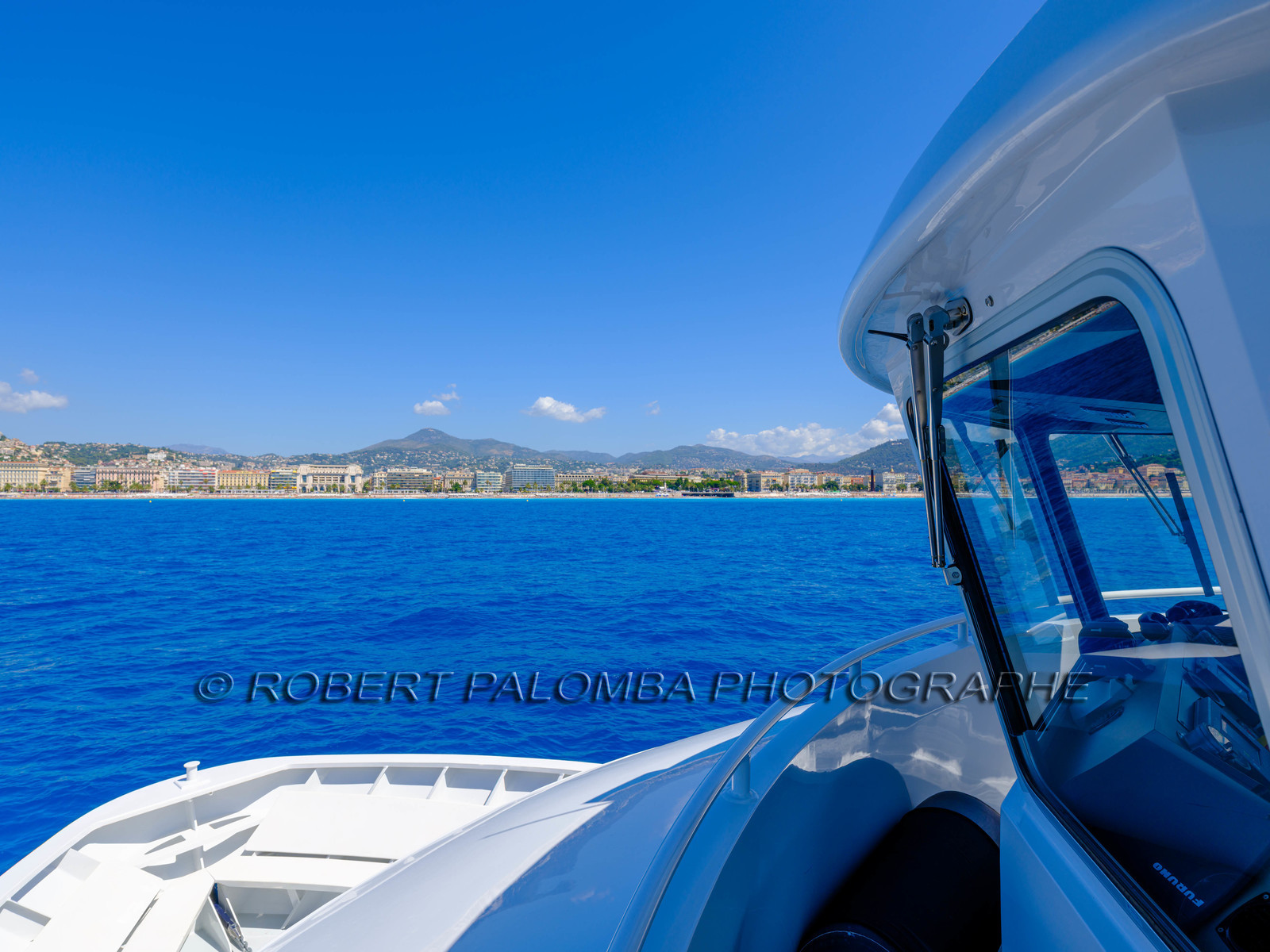 Promenade côtière Nice-Villefranche