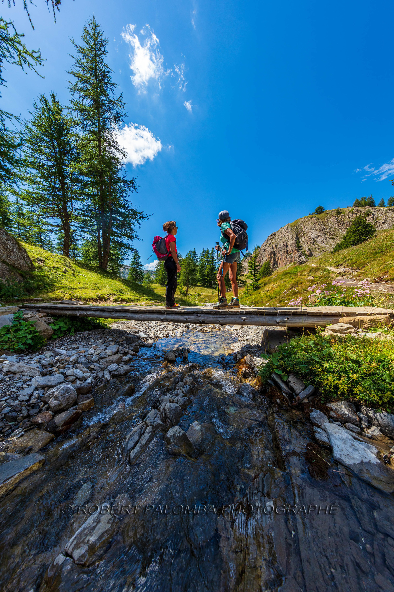 Rando des trois lacs
