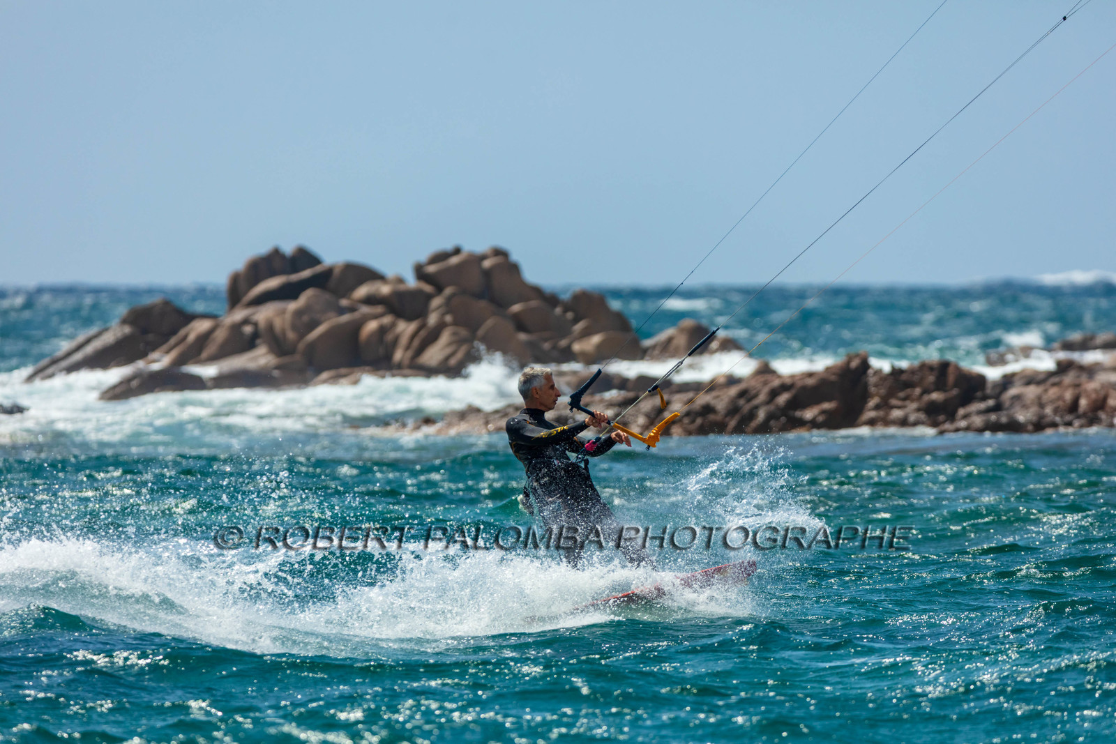 Kitesurf en corse