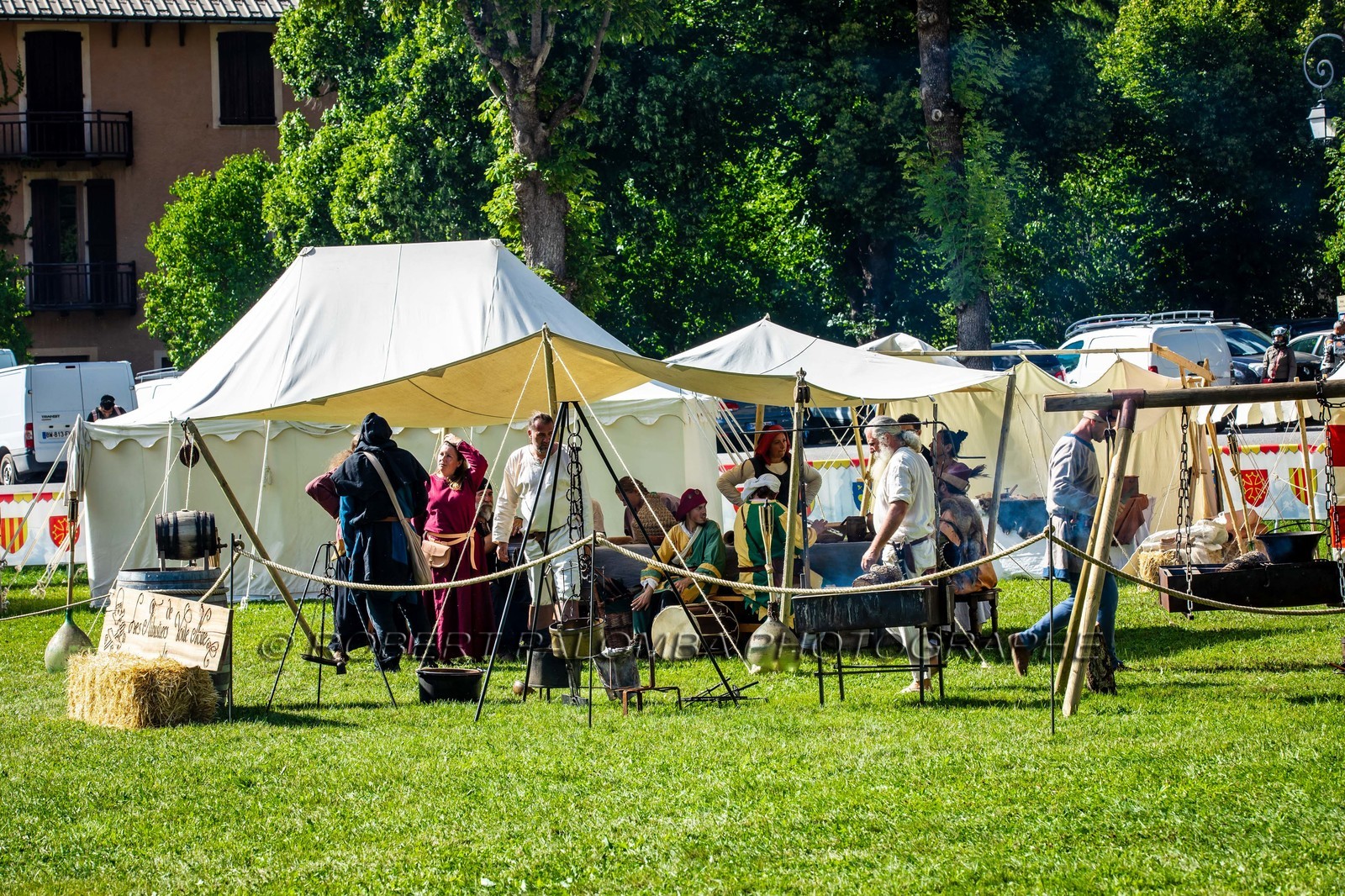 Fête Médiévale de Colmars - Les 25 ans
