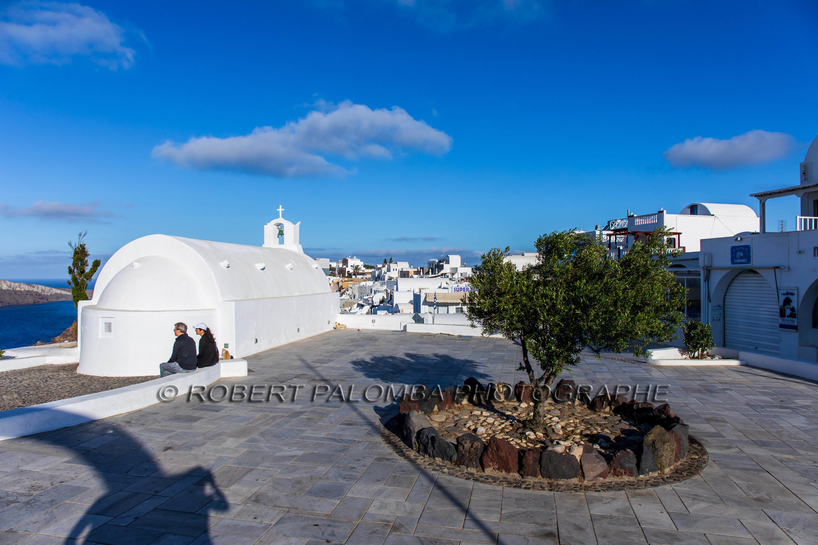 Santorin, Oia