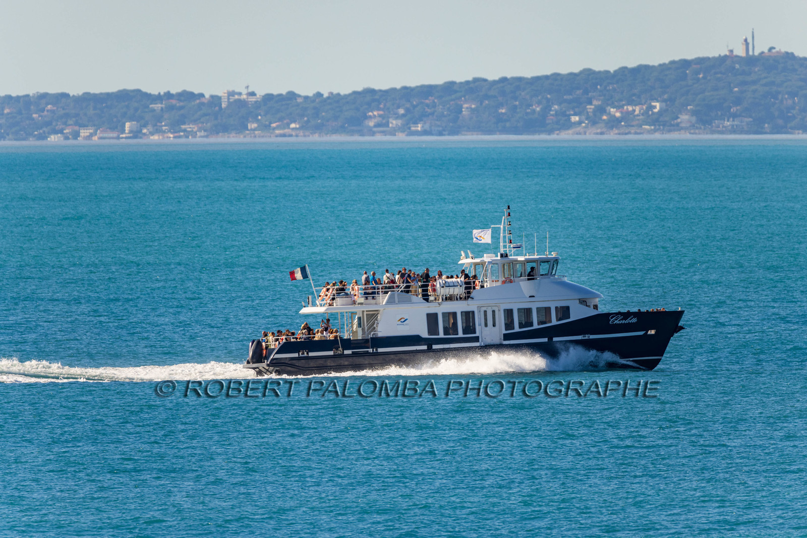 Promenade côtière Nice-Villefranche