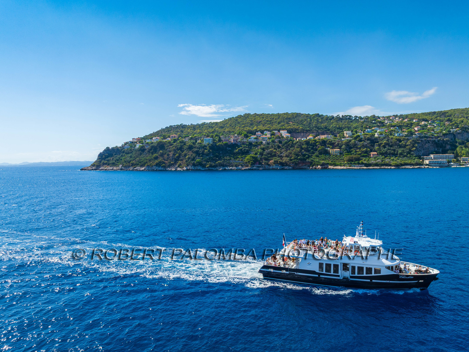 Promenade côtière Nice-Villefranche