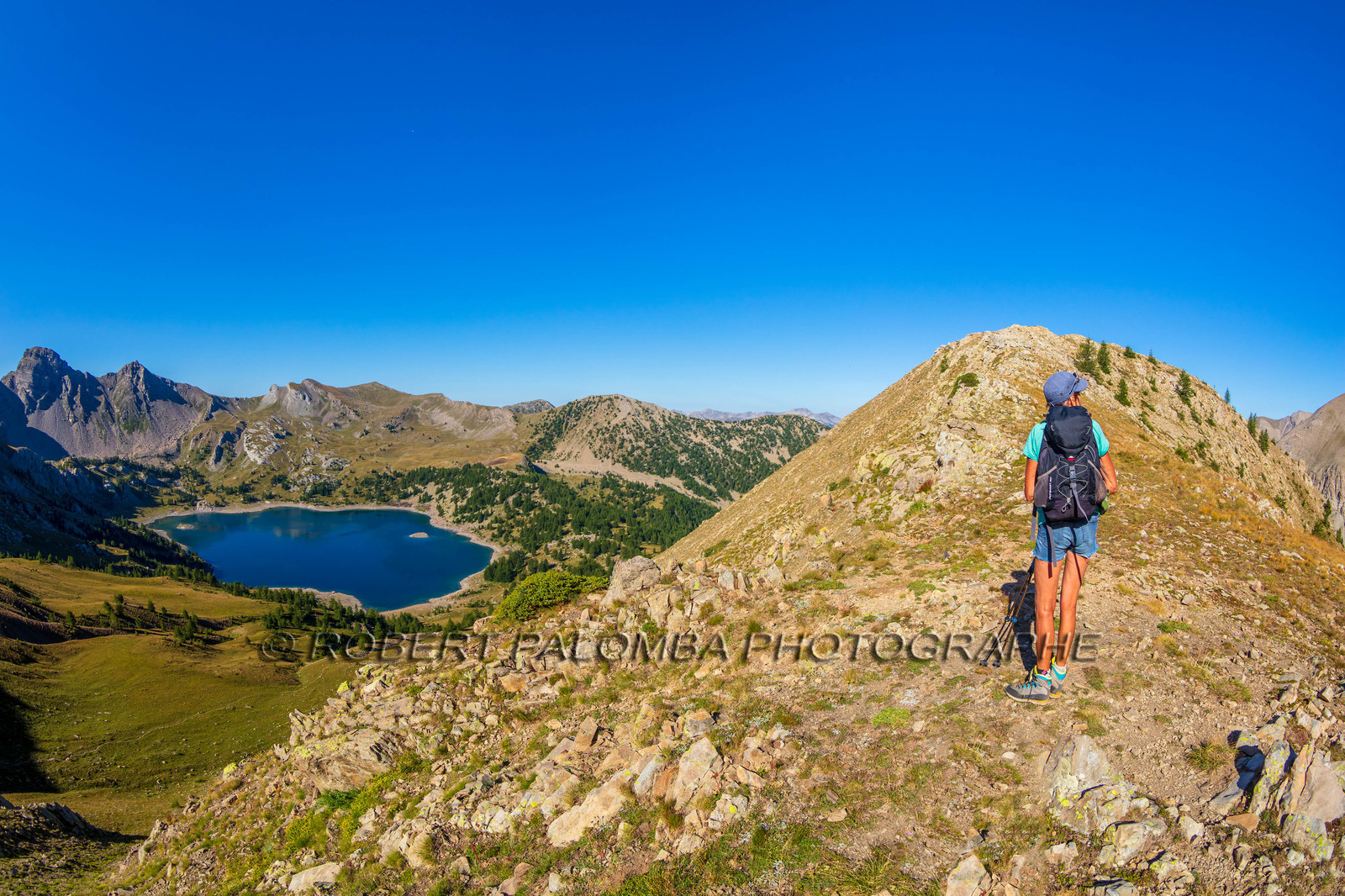 Rando des trois lacs