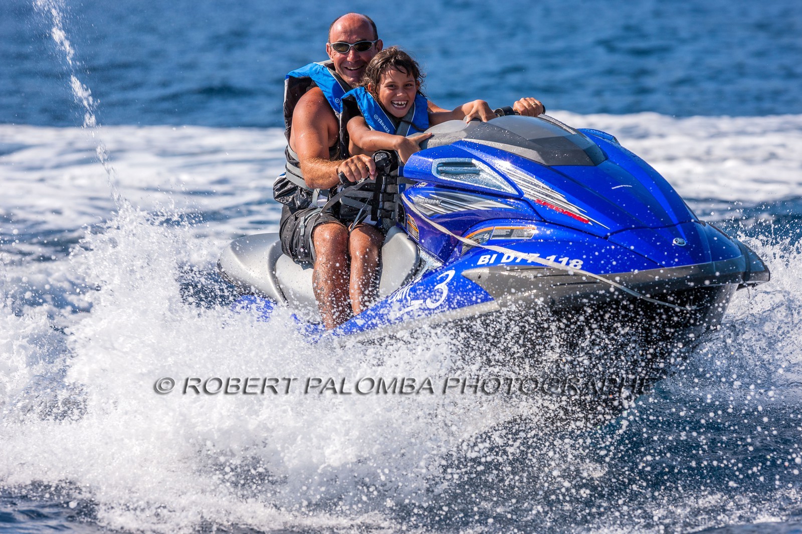 Jet ski, Moto marine