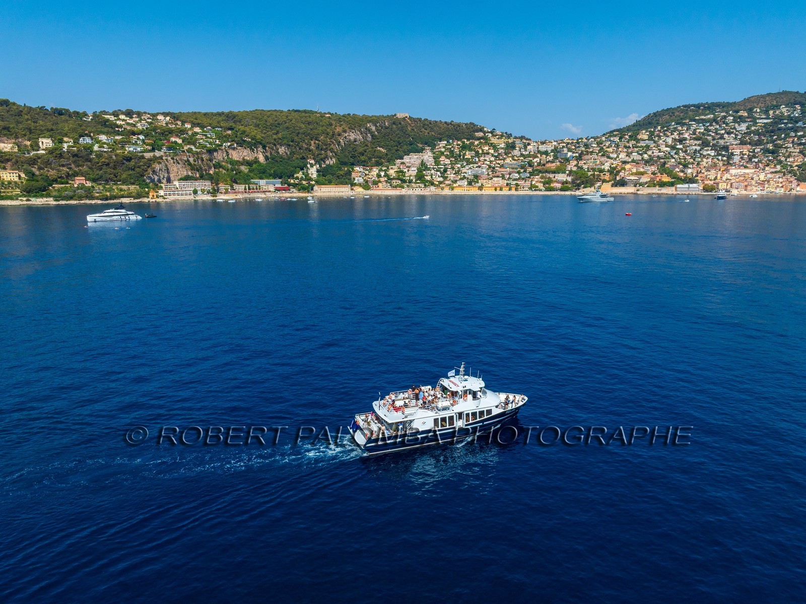 Promenade côtière Nice-Villefranche