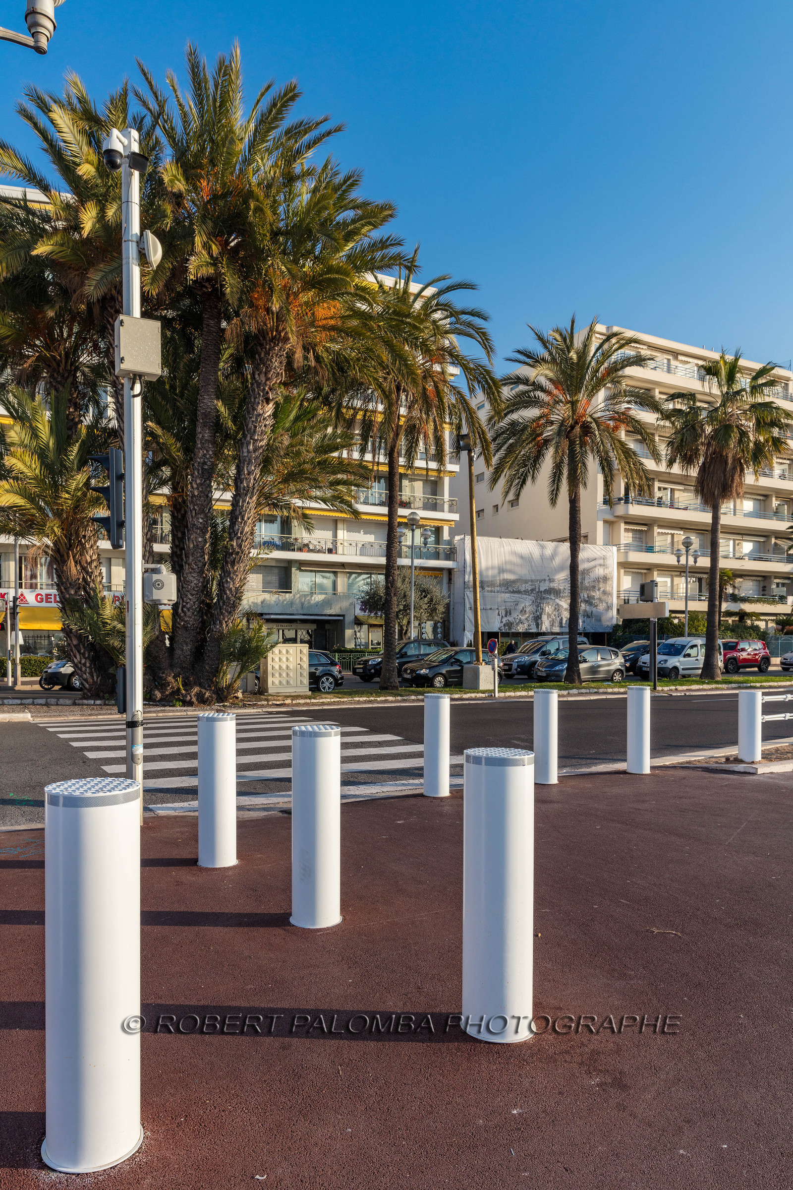 Bornes de sécurisation