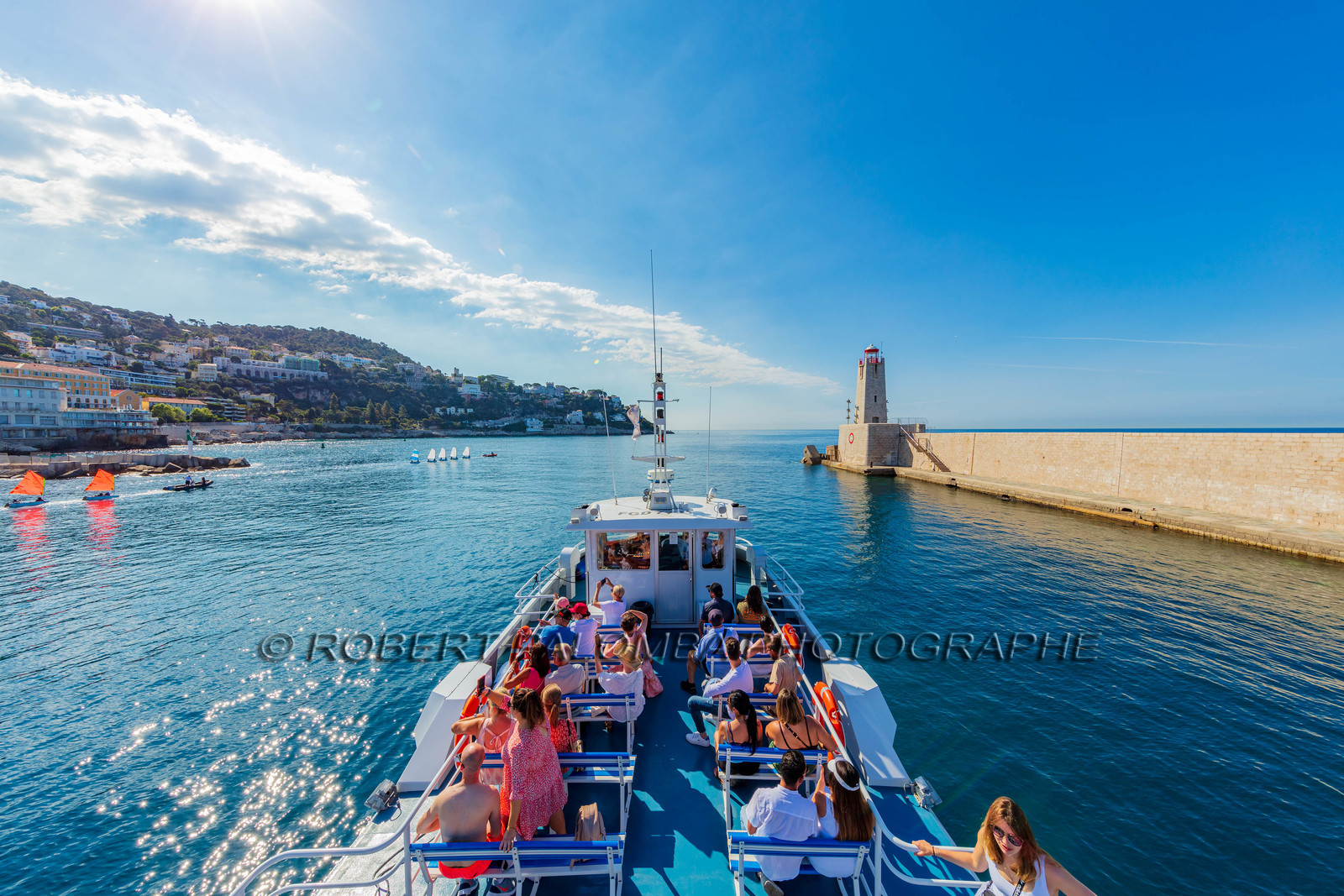 Croisière Nice - Monaco