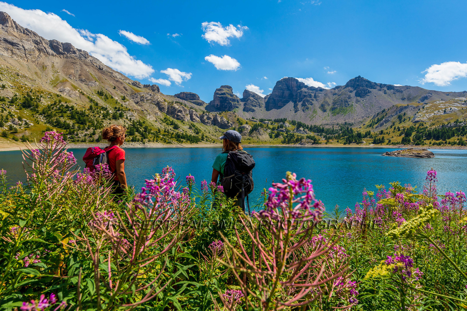 Rando des trois lacs