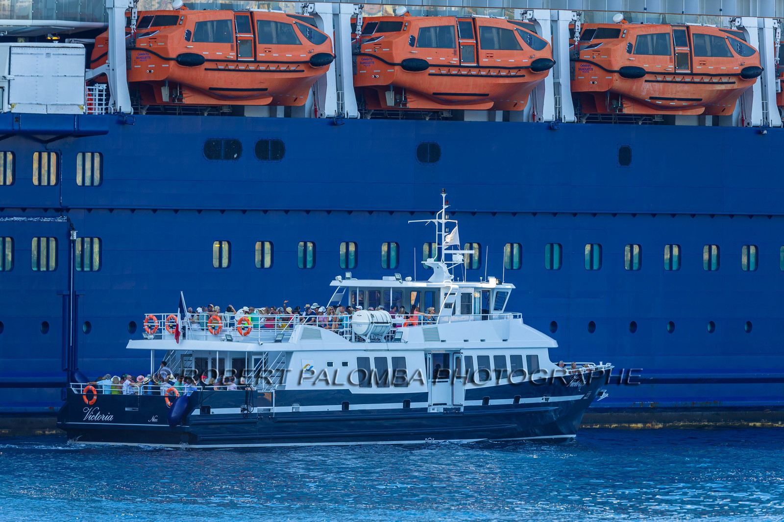 Croisière Villefranche-Nice