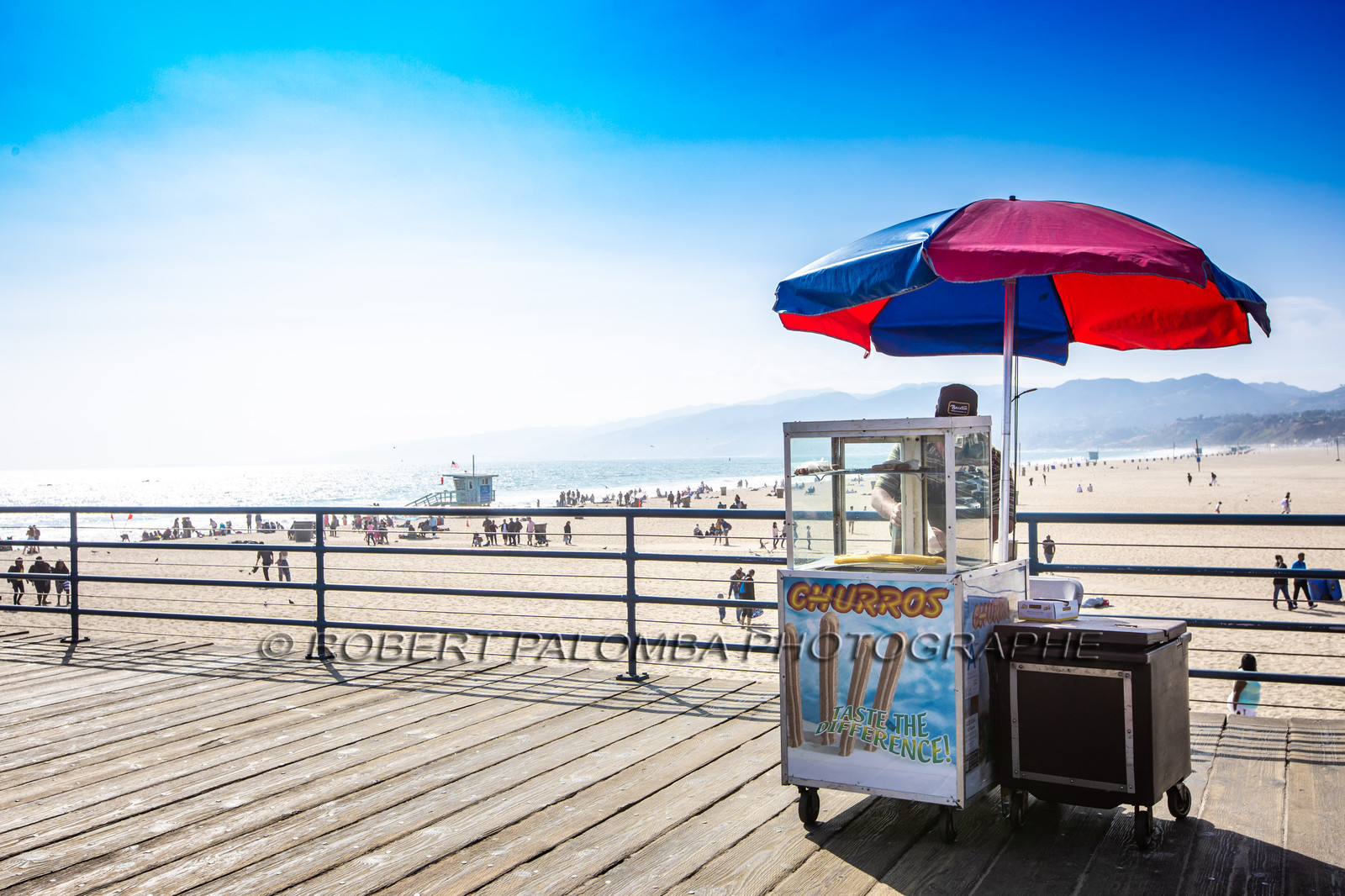 Etats-Unis, Californie-du-Sud, Los Angeles, Santa Monica, Santa Monica Pier
