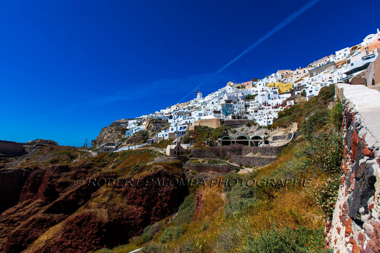 Santorin, Oia