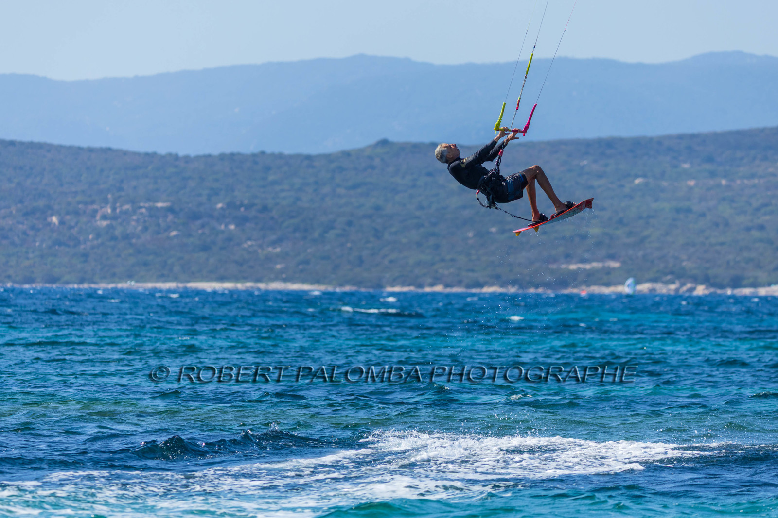 Kitesurf en corse