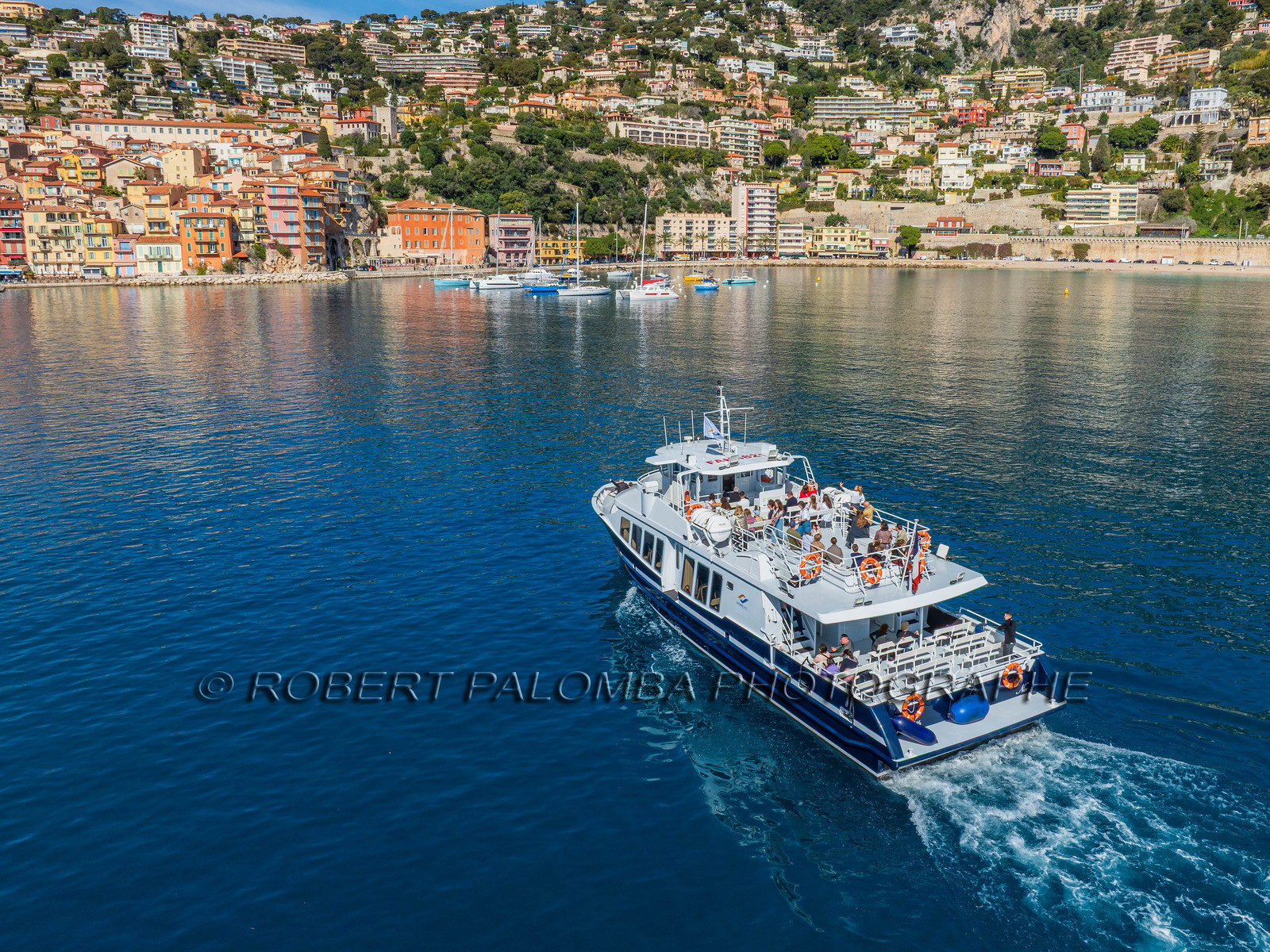 Promenade côtière Nice-Villefranche-sur-Mer