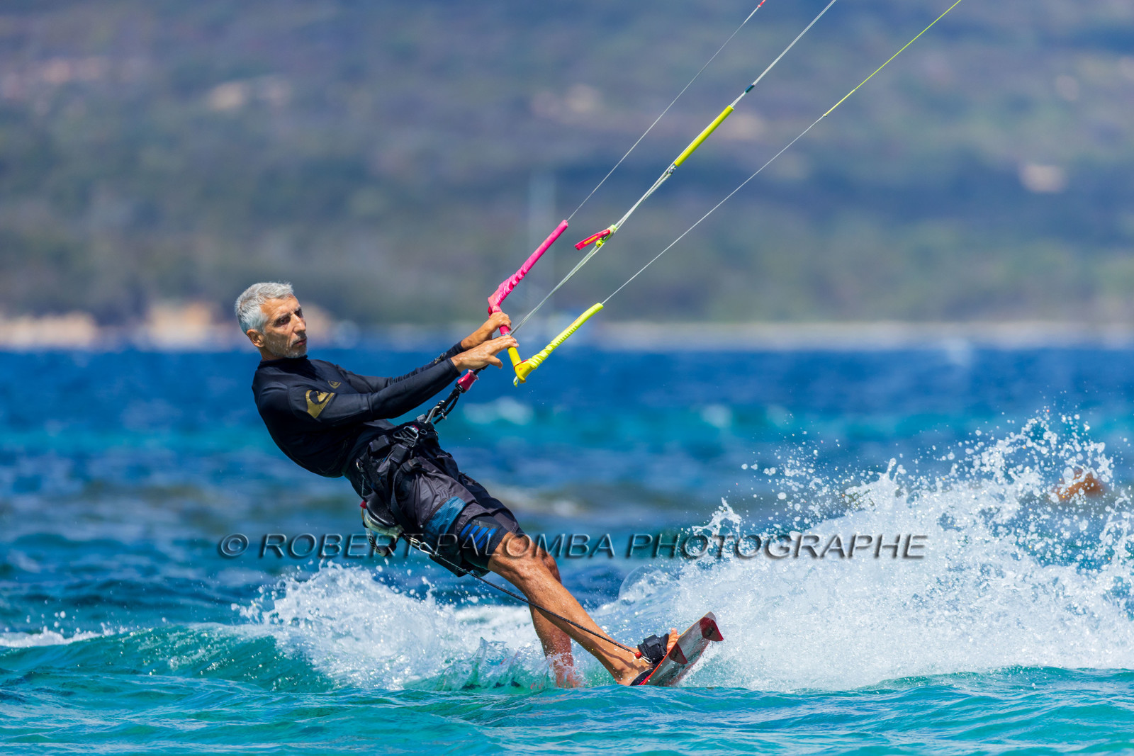 Kitesurf en corse