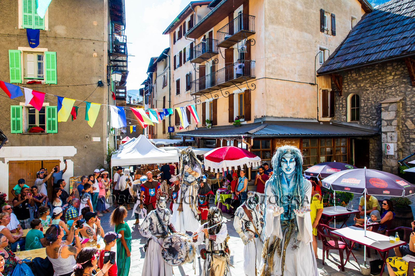 Fête Médiévale de Colmars - Les 25 ans