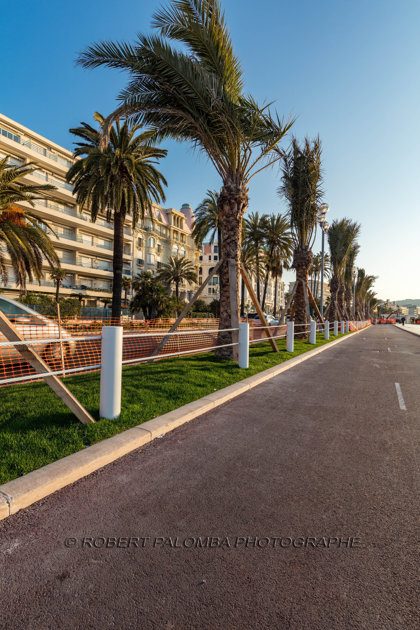 Bornes de sécurisation