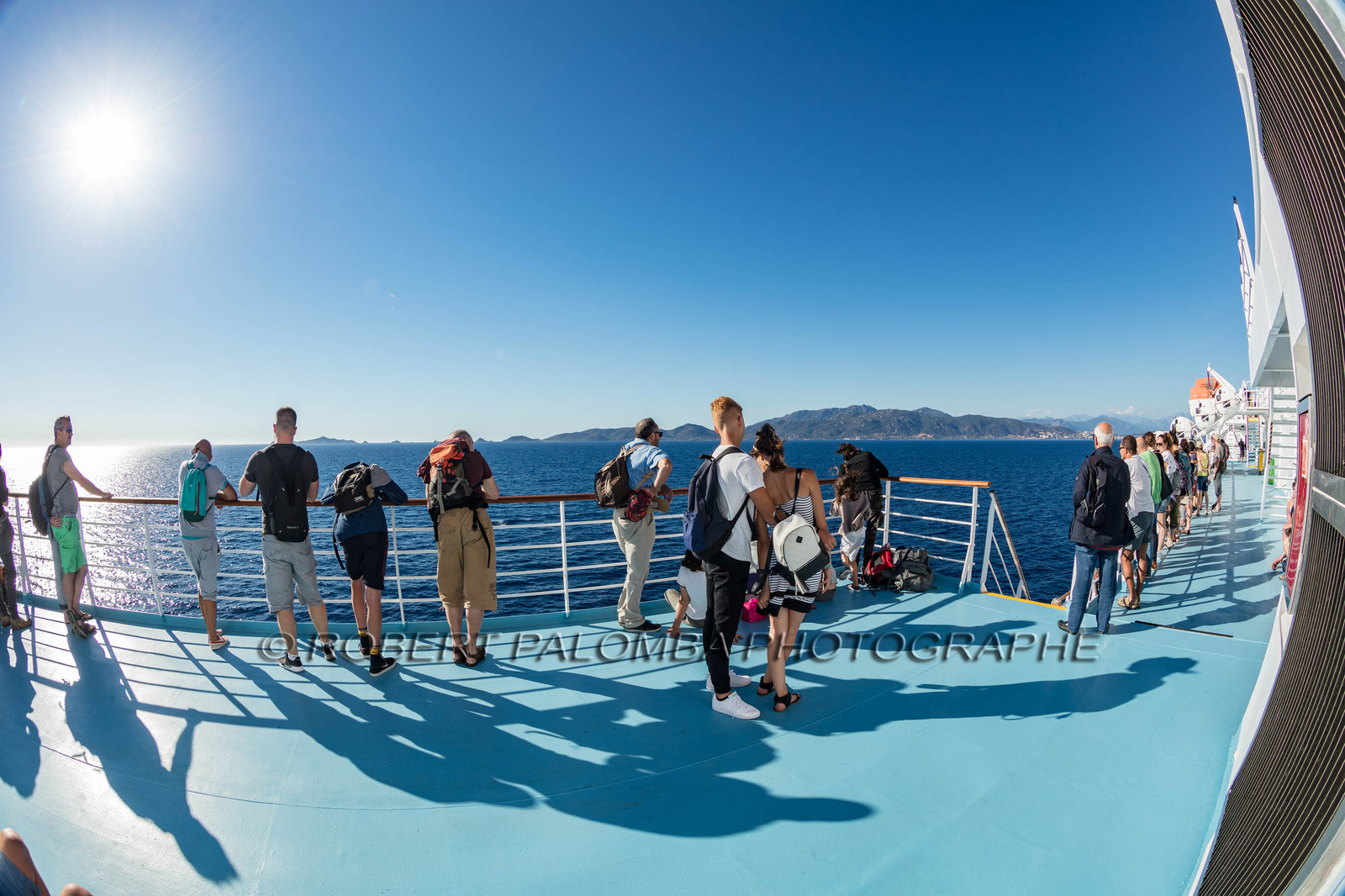 Voyage vers la Corse