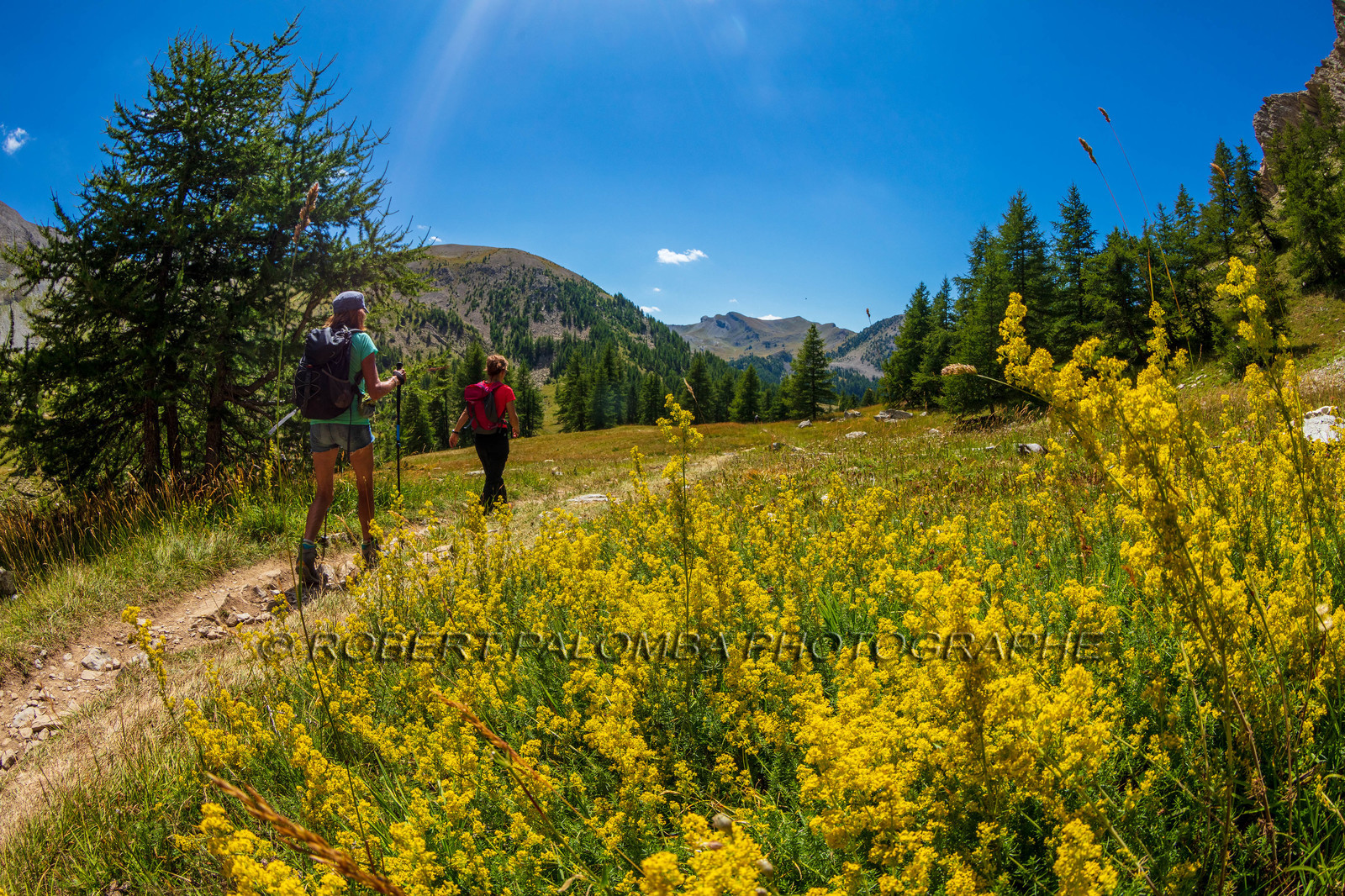 Rando des trois lacs