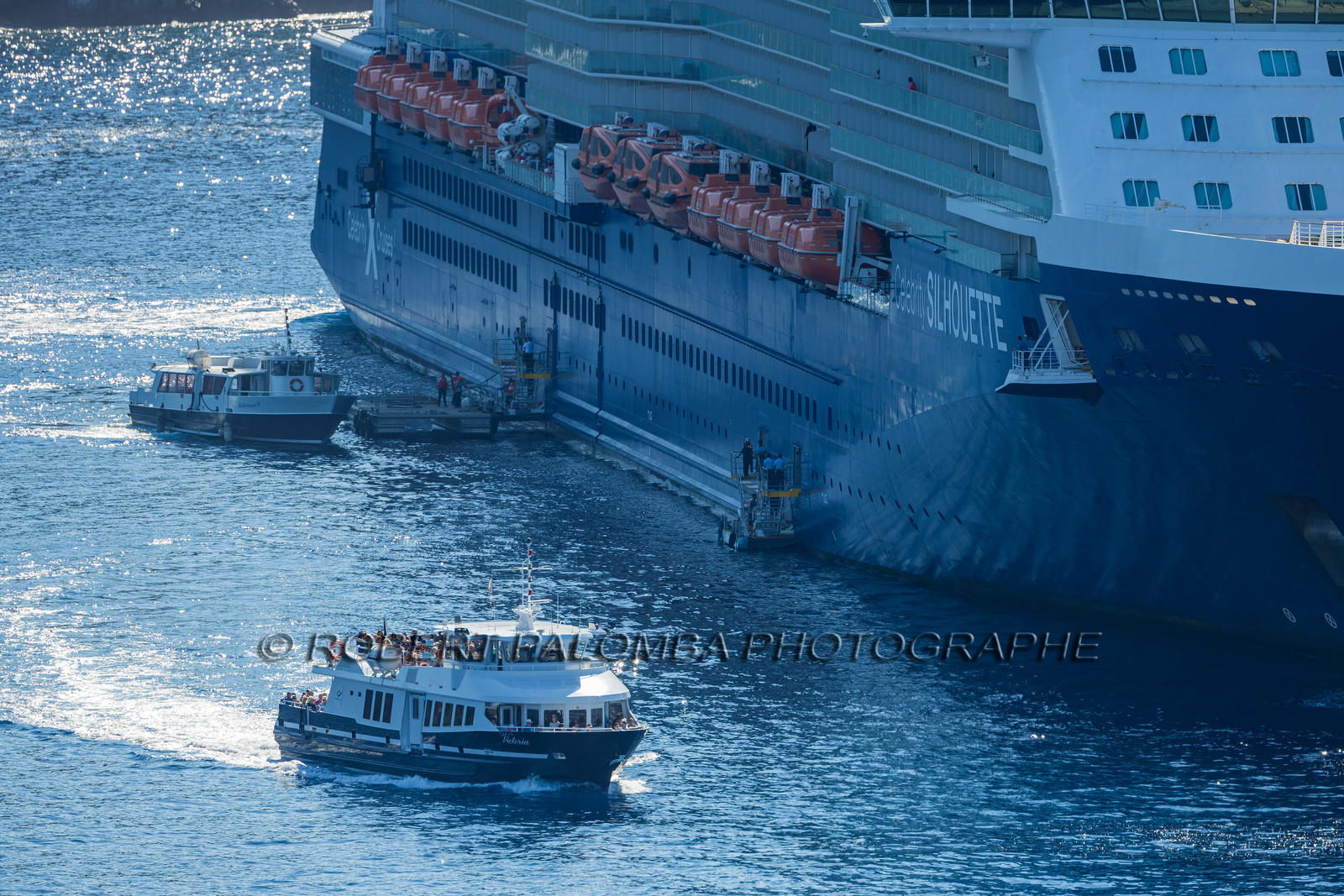 Croisière Villefranche-Nice