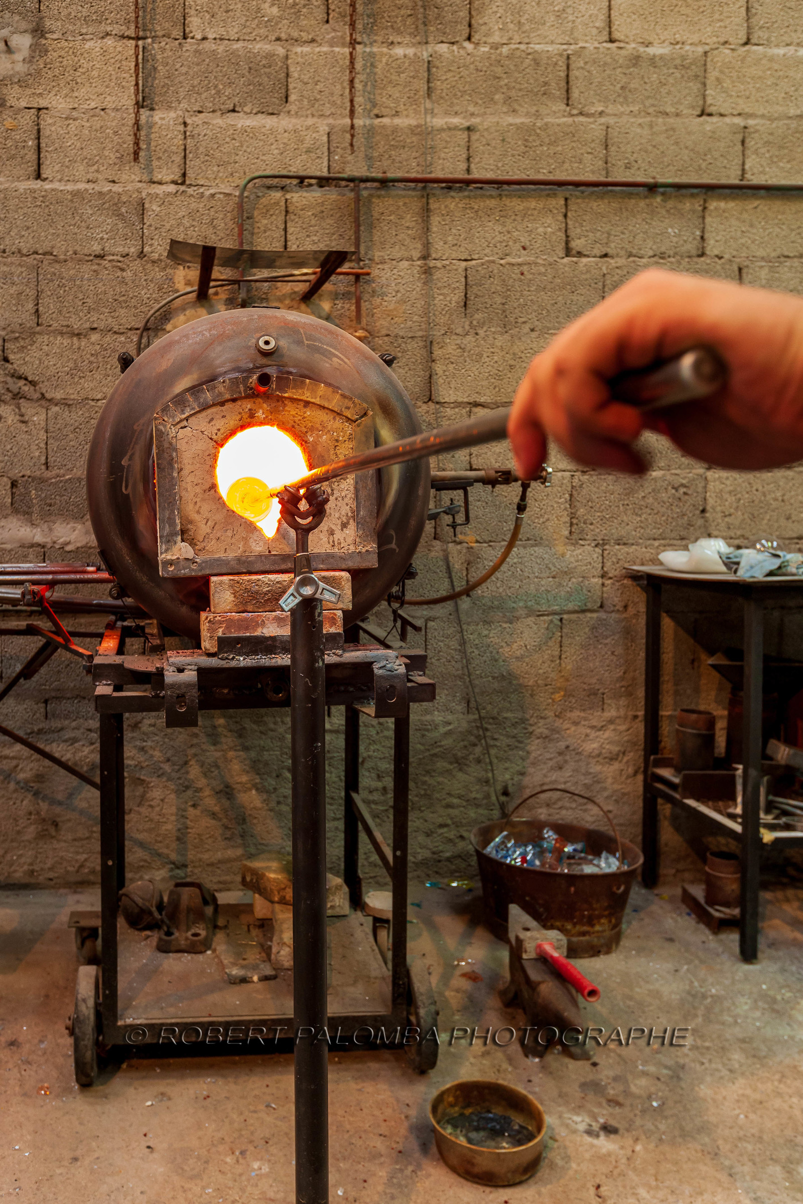 Souffleur de verre Feliceto