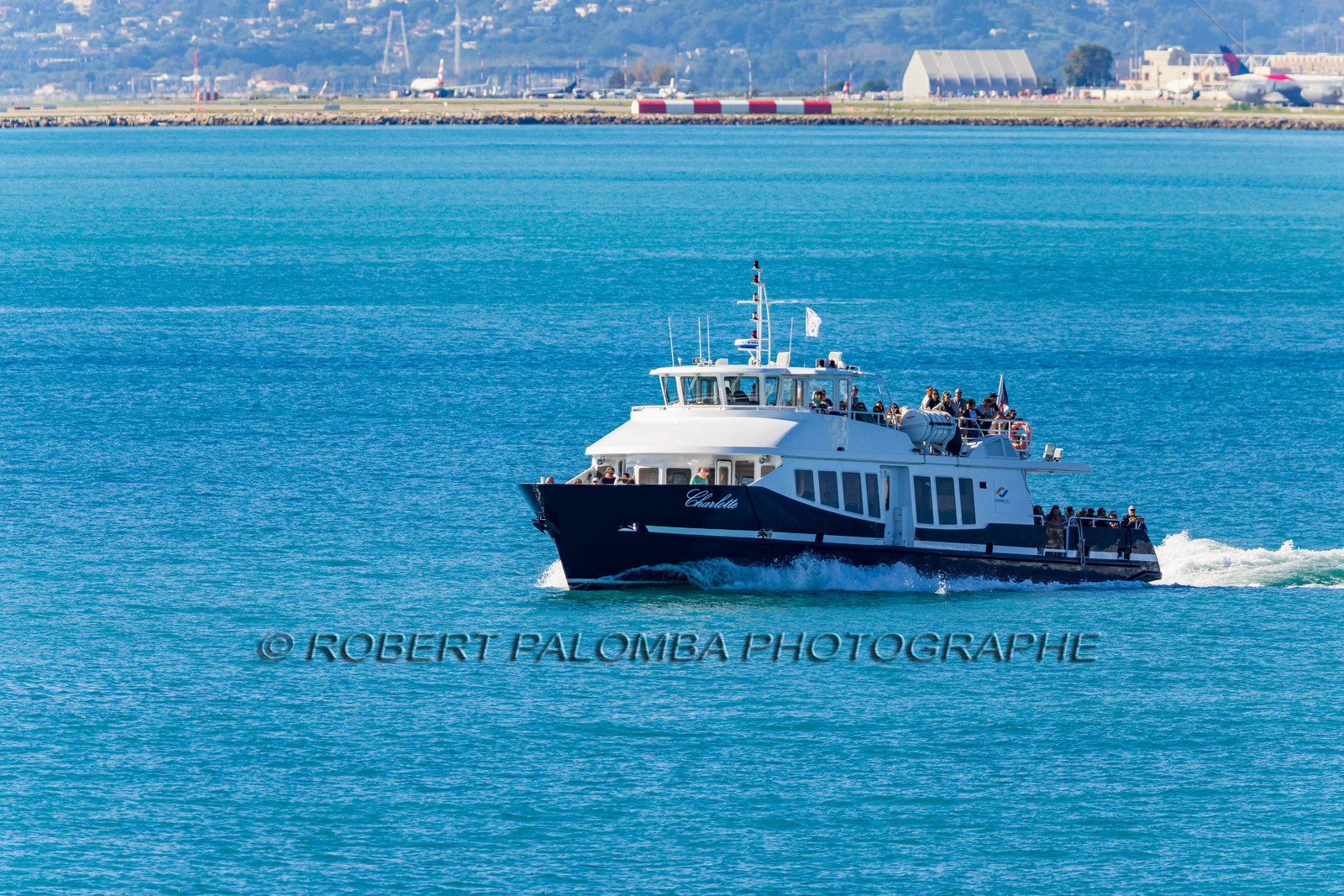Promenade côtière Nice-Villefranche