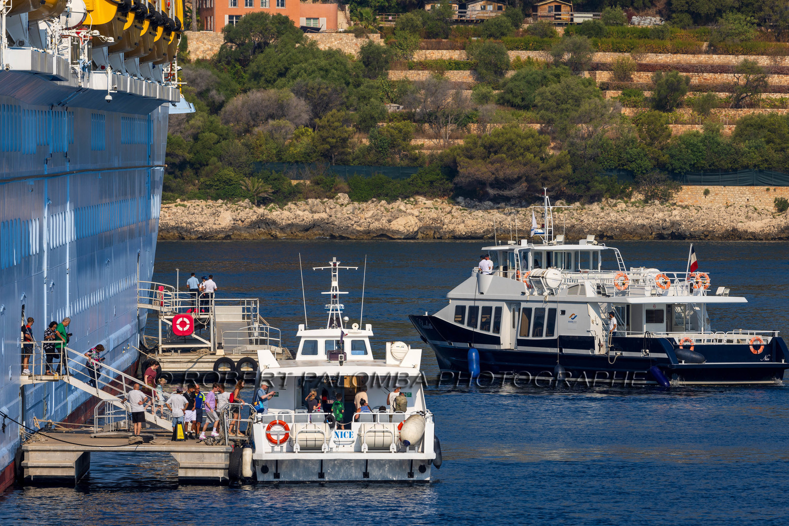 Croisière Villefranche - Nice