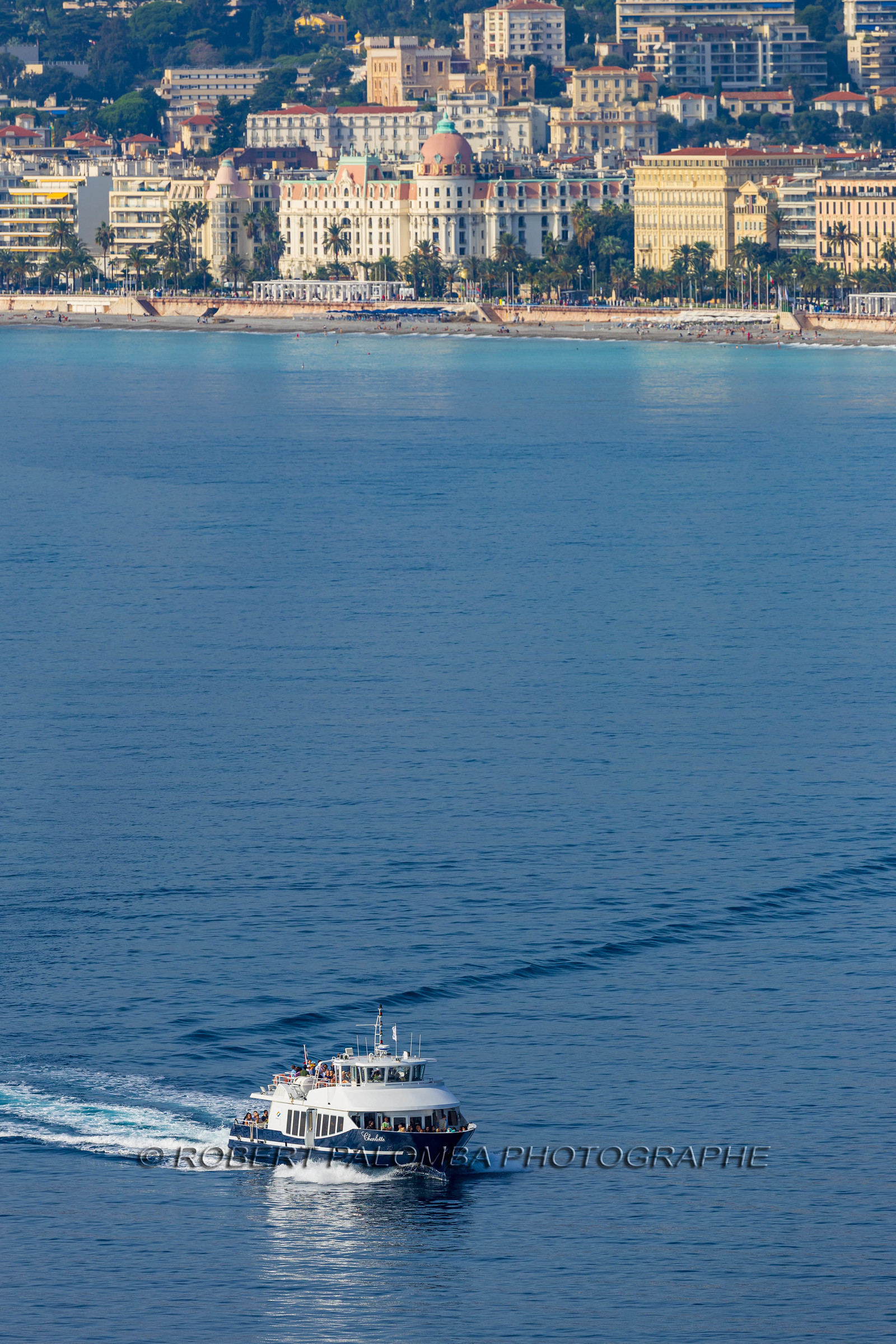 Promenade côtière Nice-Villefranche