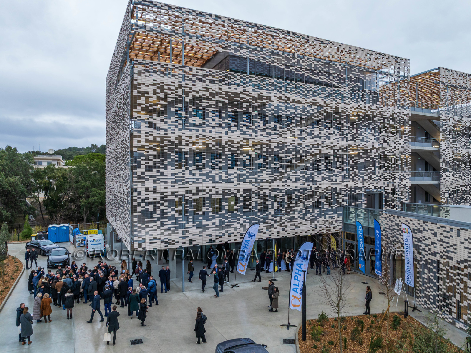 Pole Alpha Sophia Antipolis