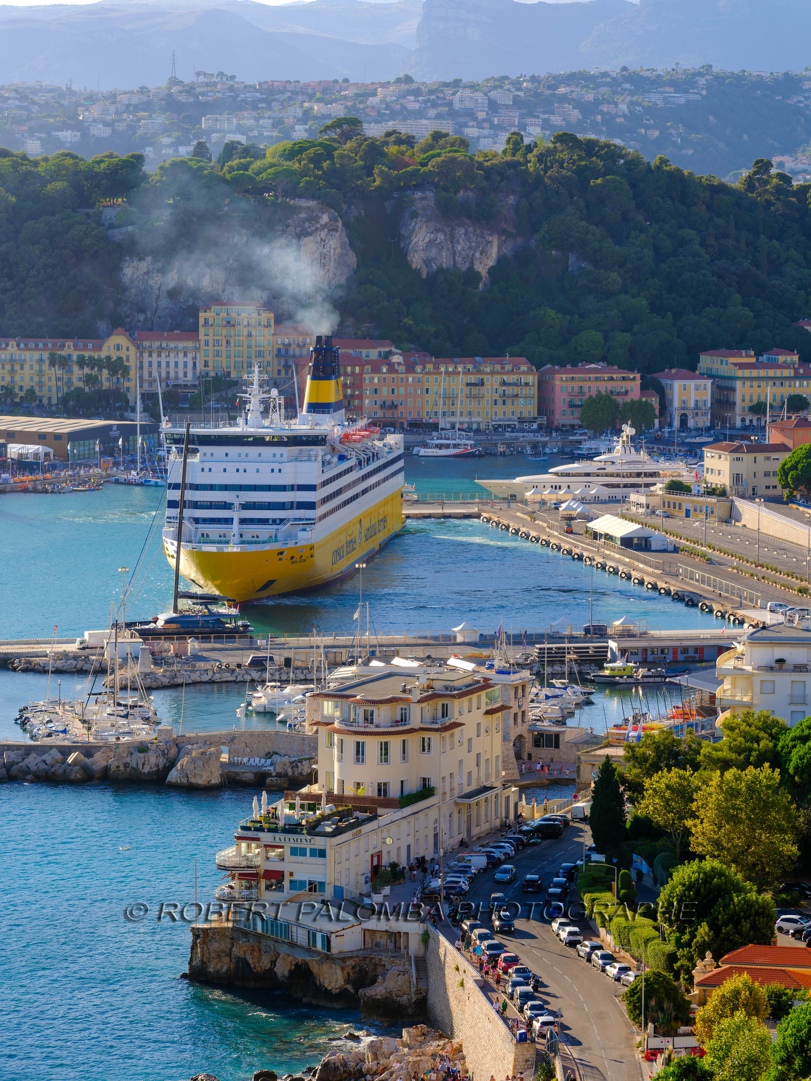 Voyage vers la Corse