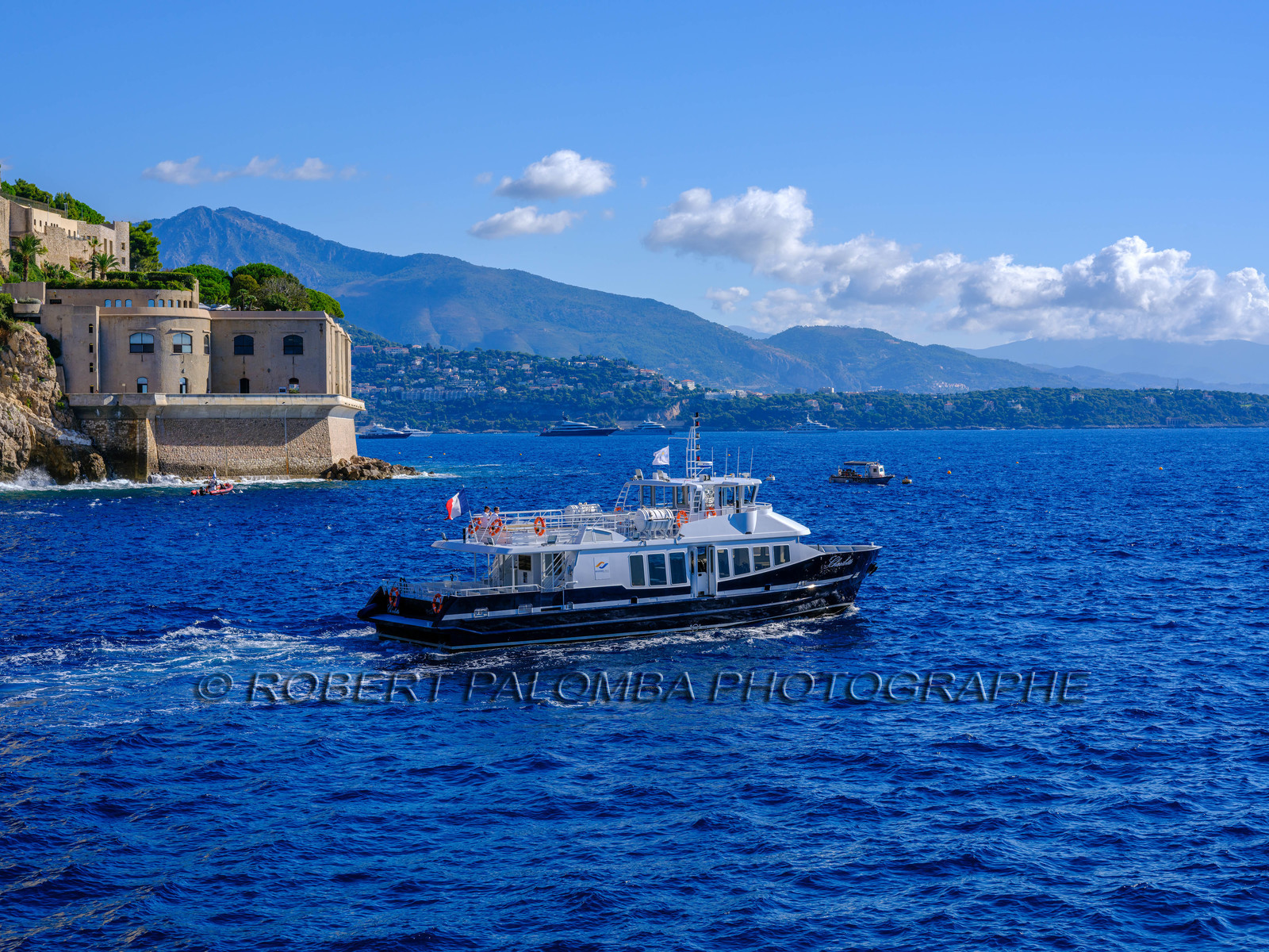 Croisière Nice-Monaco