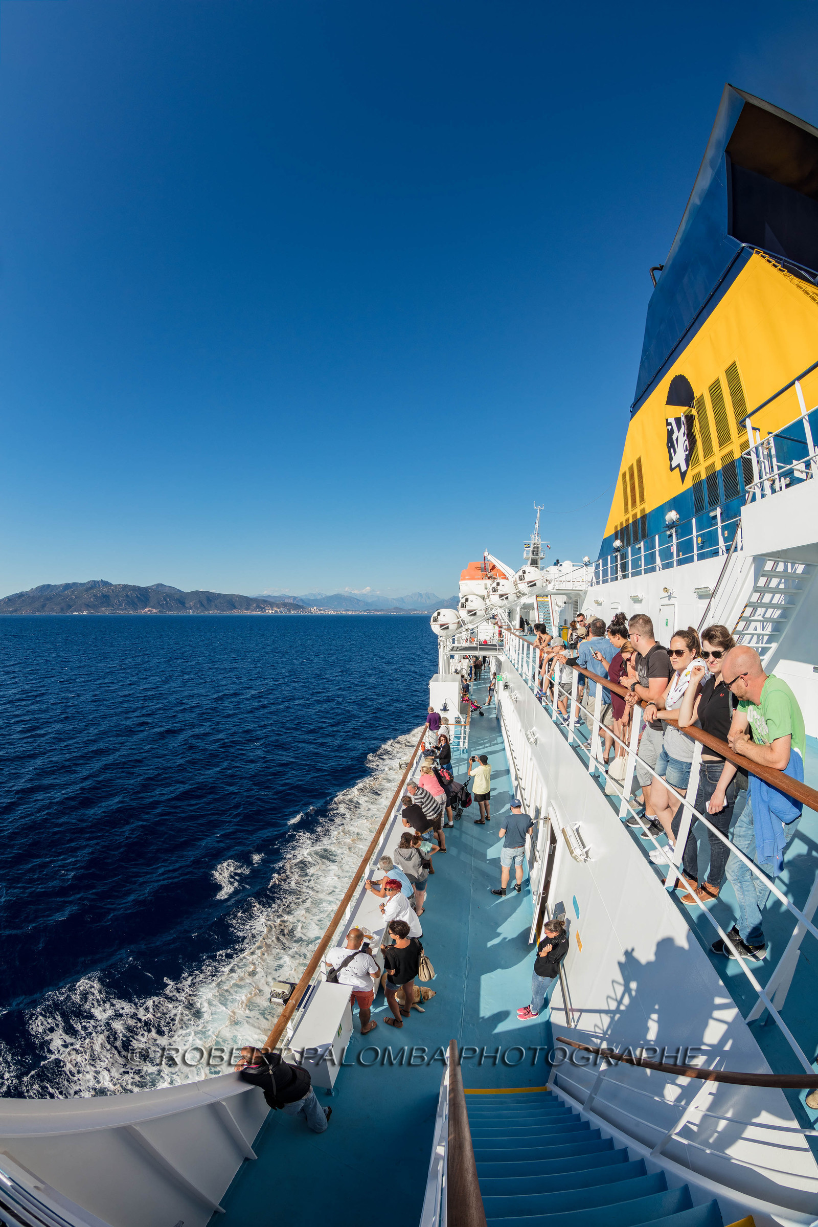 Voyage vers la Corse