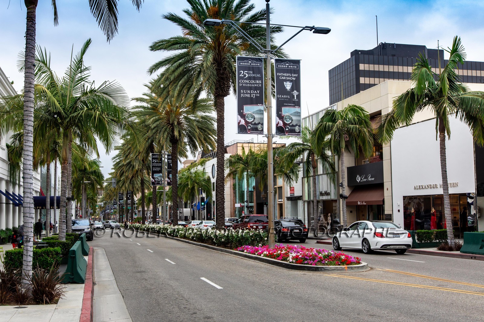 Etats-Unis, Californie-du-Sud, Los Angeles, Rodeo Drive