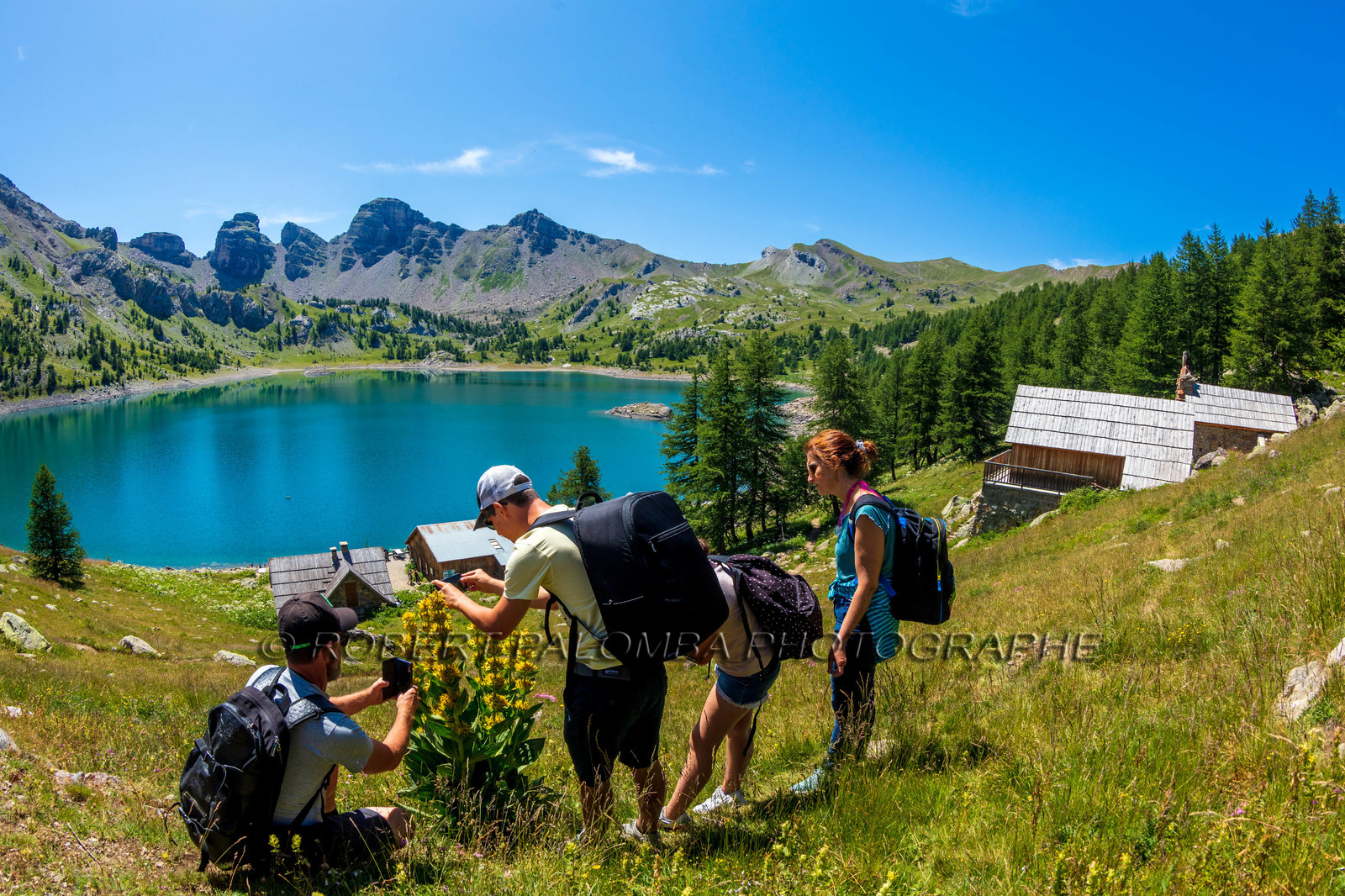 Rando Lac d'Allos