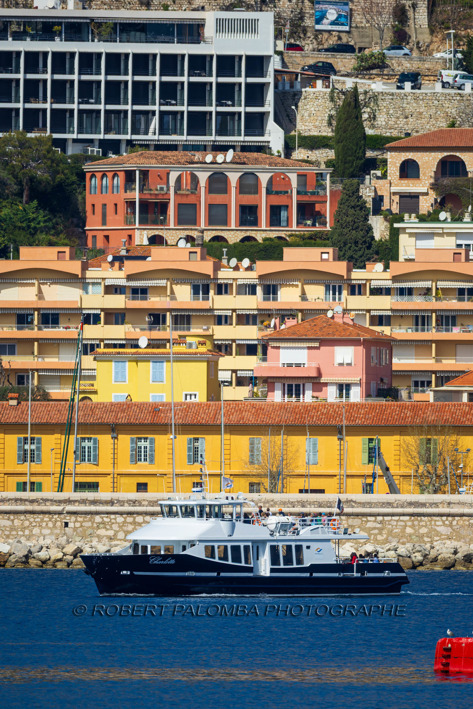 Promenade côtière Nice-Villefranche
