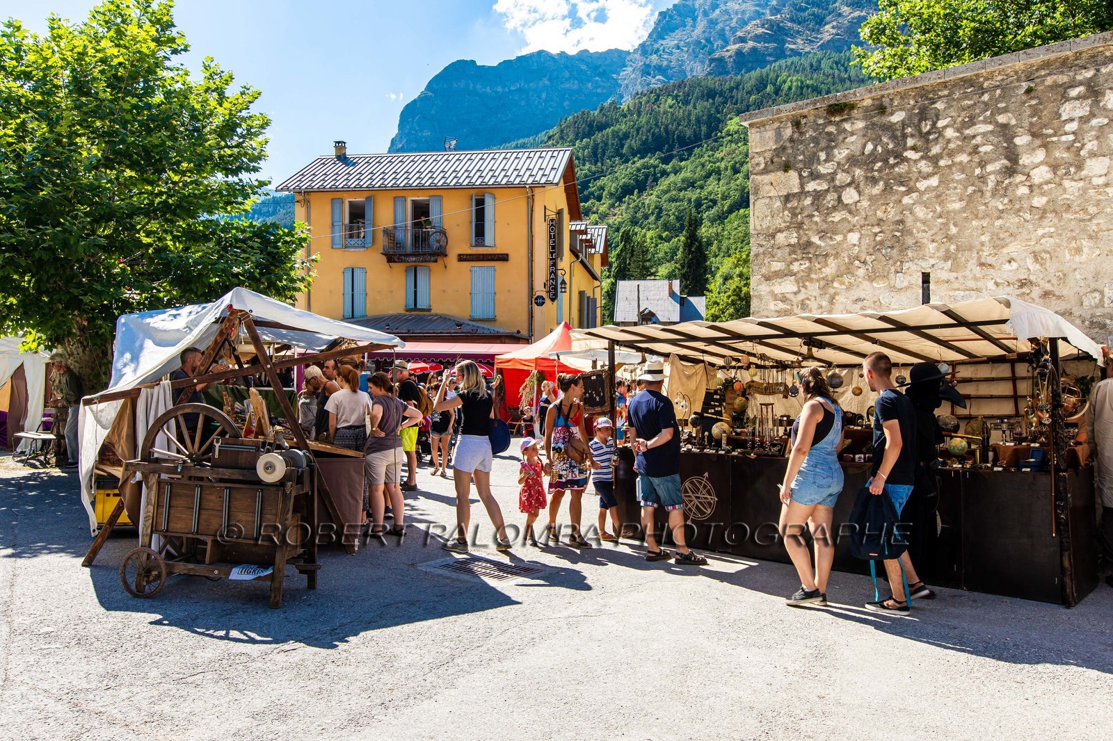 Fête Médiévale de Colmars - Les 25 ans