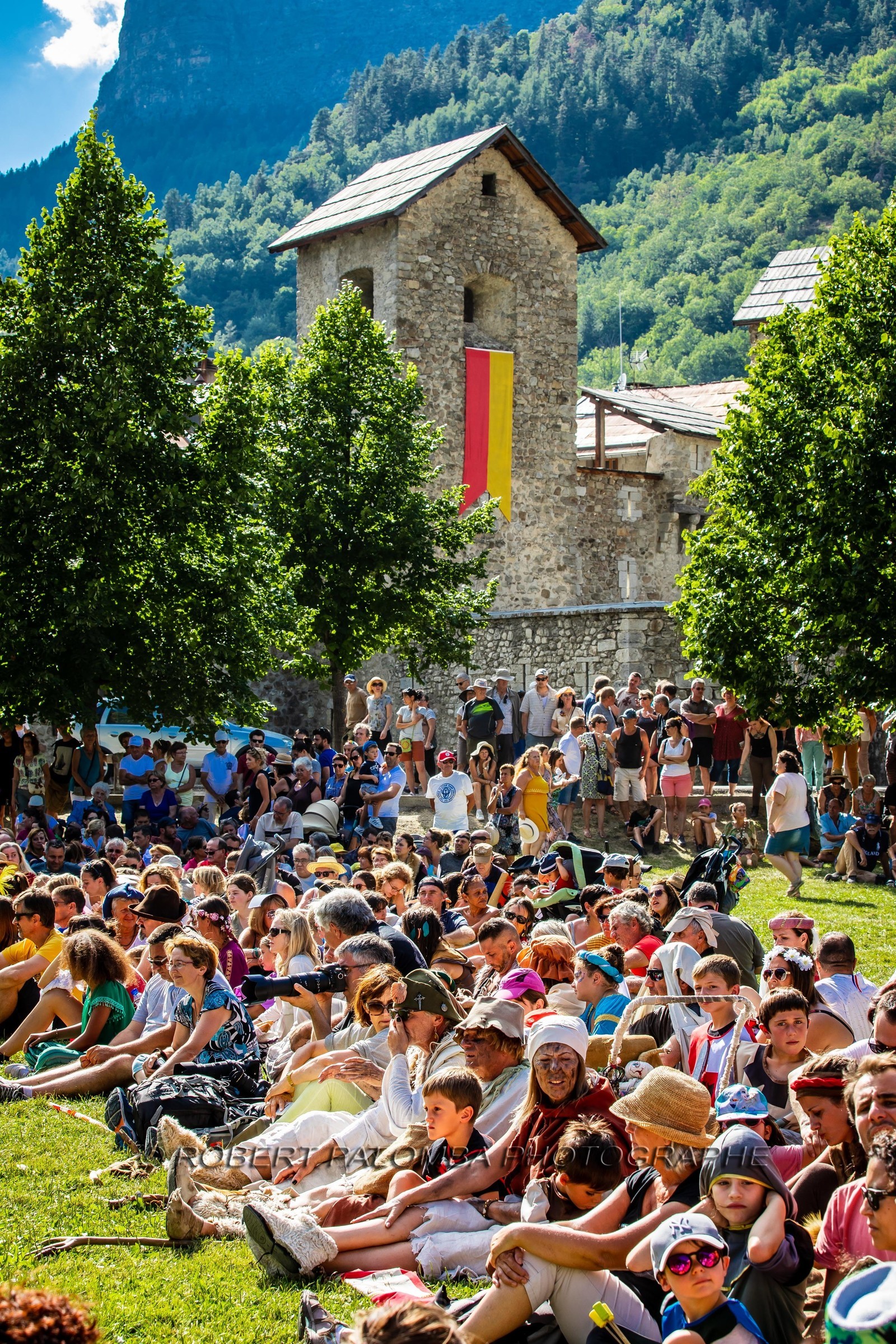 Fête Médiévale de Colmars - Les 25 ans