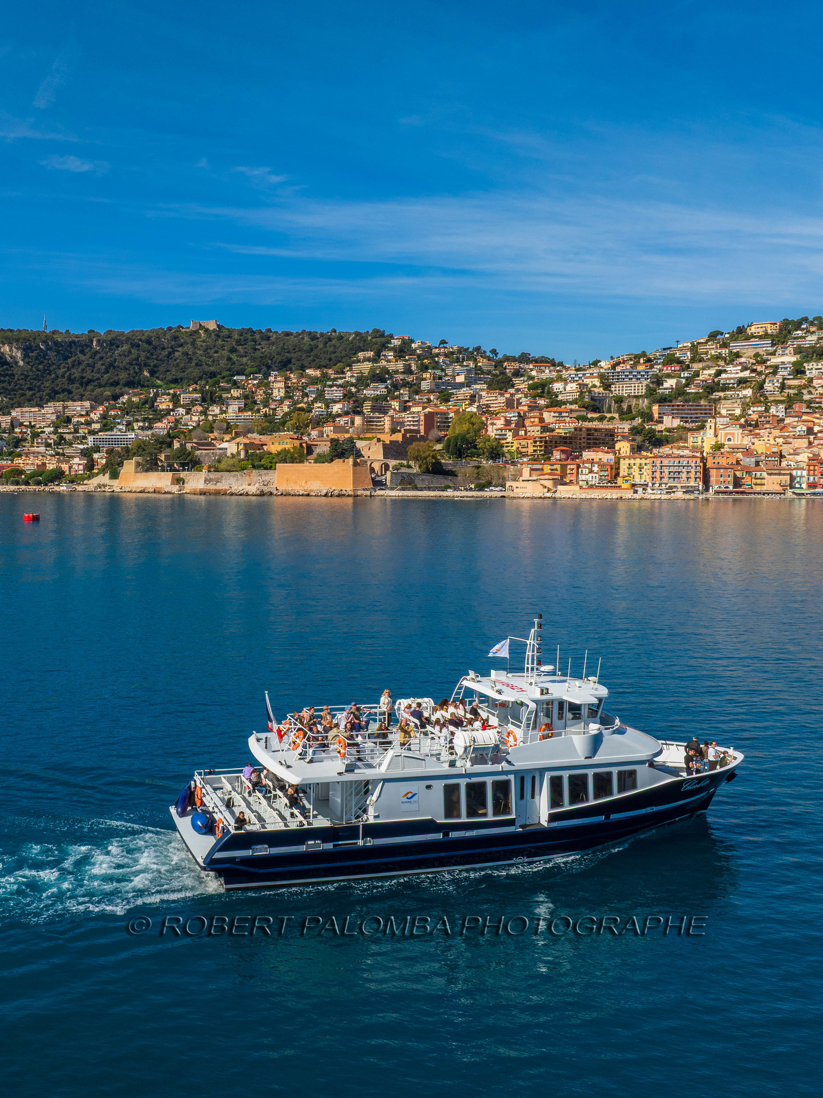 Promenade côtière Nice-Villefranche-sur-Mer
